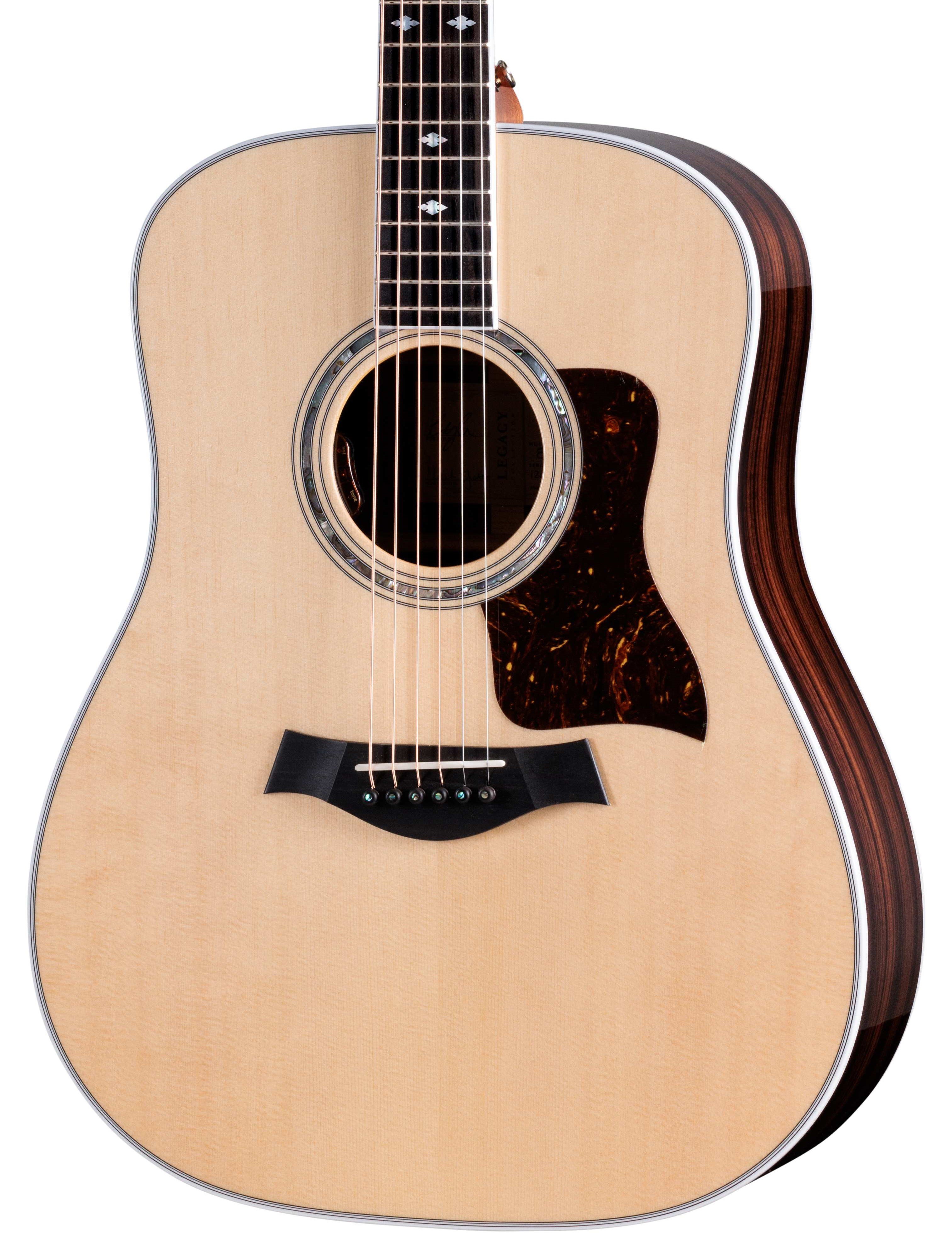 Taylor Legacy Collection 810E Electro Acoustic Guitar in Natural - L-810E (12) hero.jpg