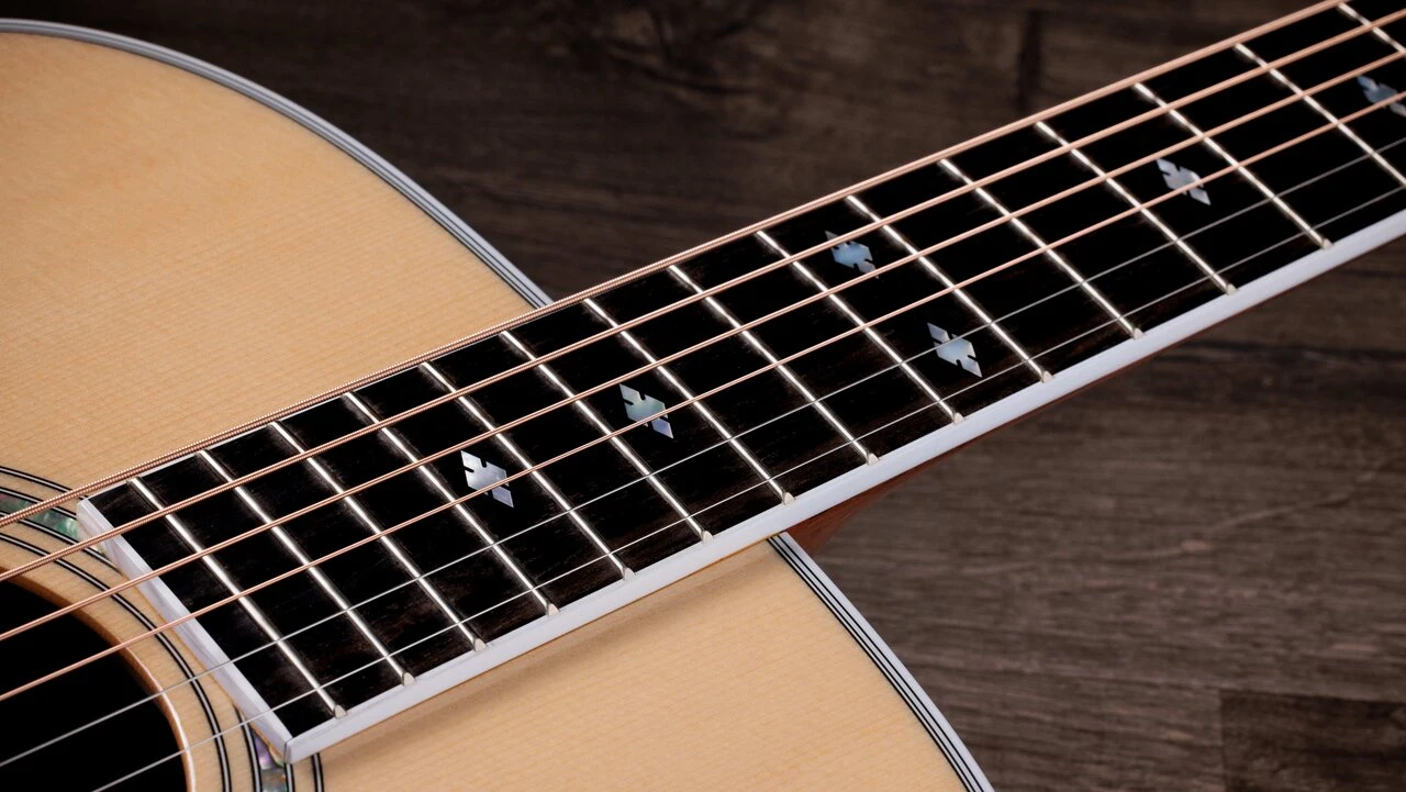 Taylor Legacy Collection 810E Electro Acoustic Guitar in Natural - L-810E (22).jpg
