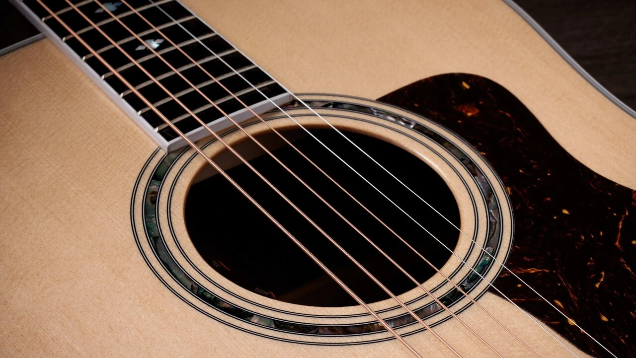 Taylor Legacy Collection 810E Electro Acoustic Guitar in Natural - L-810E (21).jpg