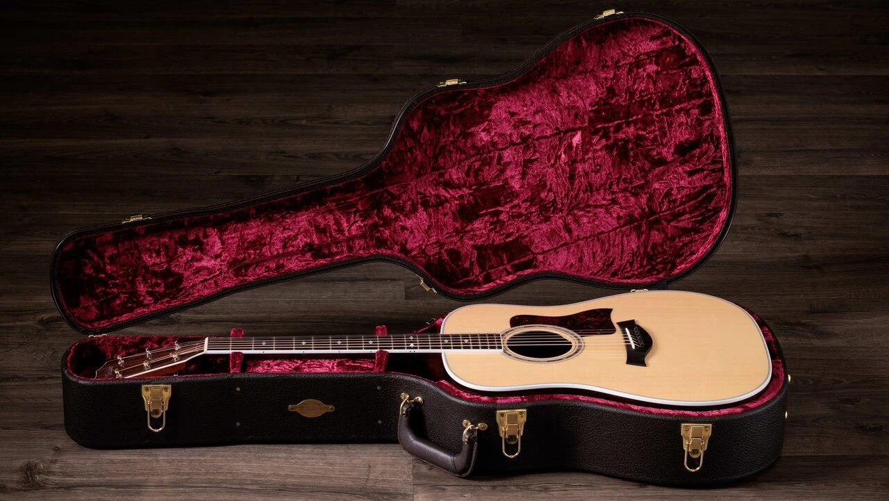 Taylor Legacy Collection 810E Electro Acoustic Guitar in Natural - L-810E (16).jpg