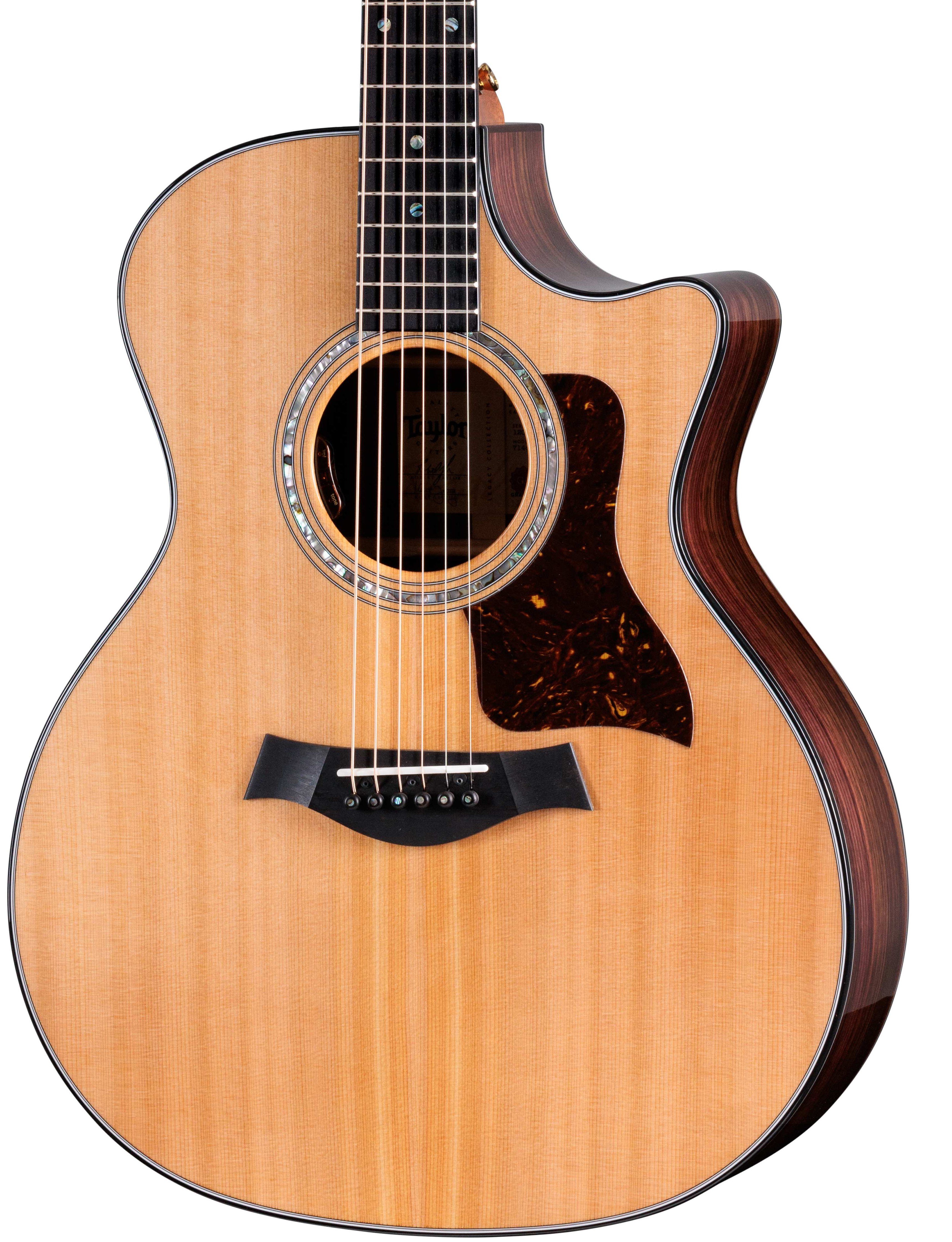 Taylor Legacy Collection 714ce Electro Acoustic Guitar in Natural - L-714CE (12) HERO.jpg