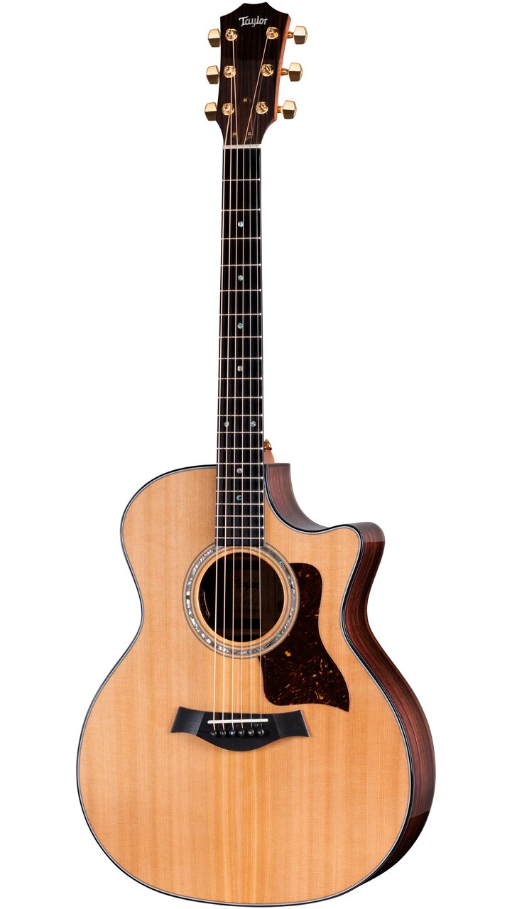Taylor Legacy Collection 714ce Electro Acoustic Guitar in Natural - L-714CE (12).jpg