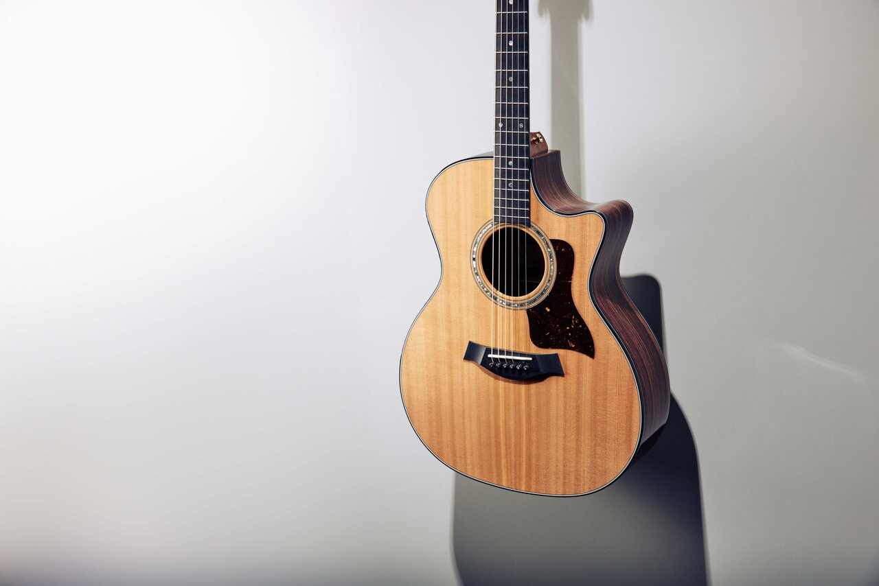 Taylor Legacy Collection 714ce Electro Acoustic Guitar in Natural - L-714CE (7).jpg