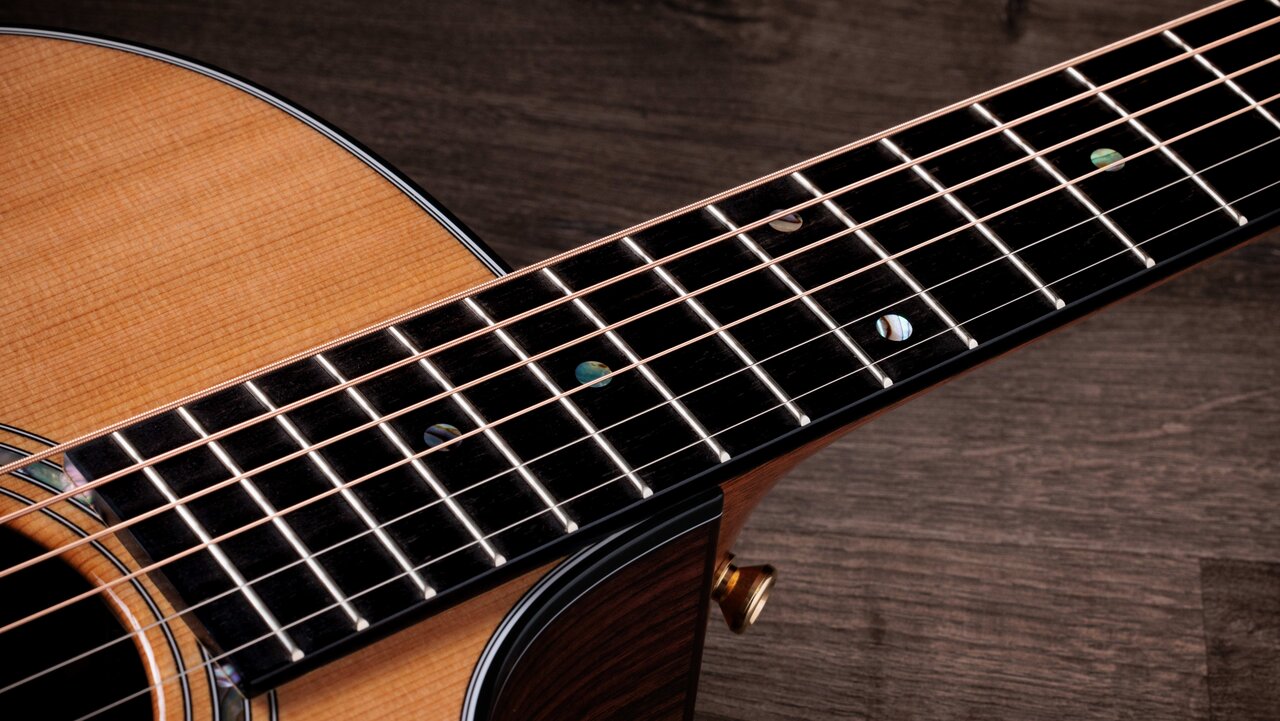 Taylor Legacy Collection 714ce Electro Acoustic Guitar in Natural - L-714CE (1).jpg