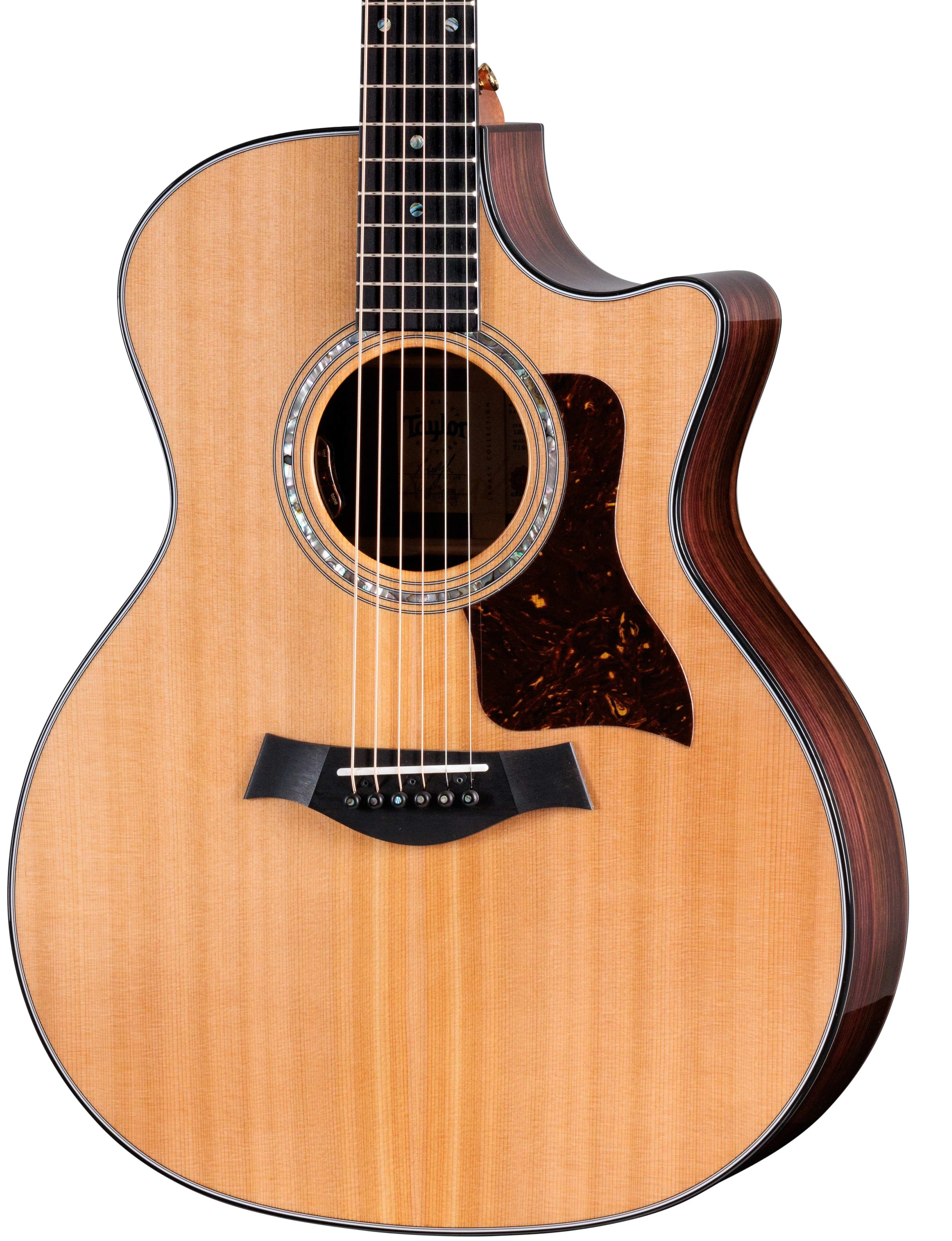 Taylor Legacy Collection 714ce Electro Acoustic Guitar in Natural - L-714CE  (12) HERO.jpg