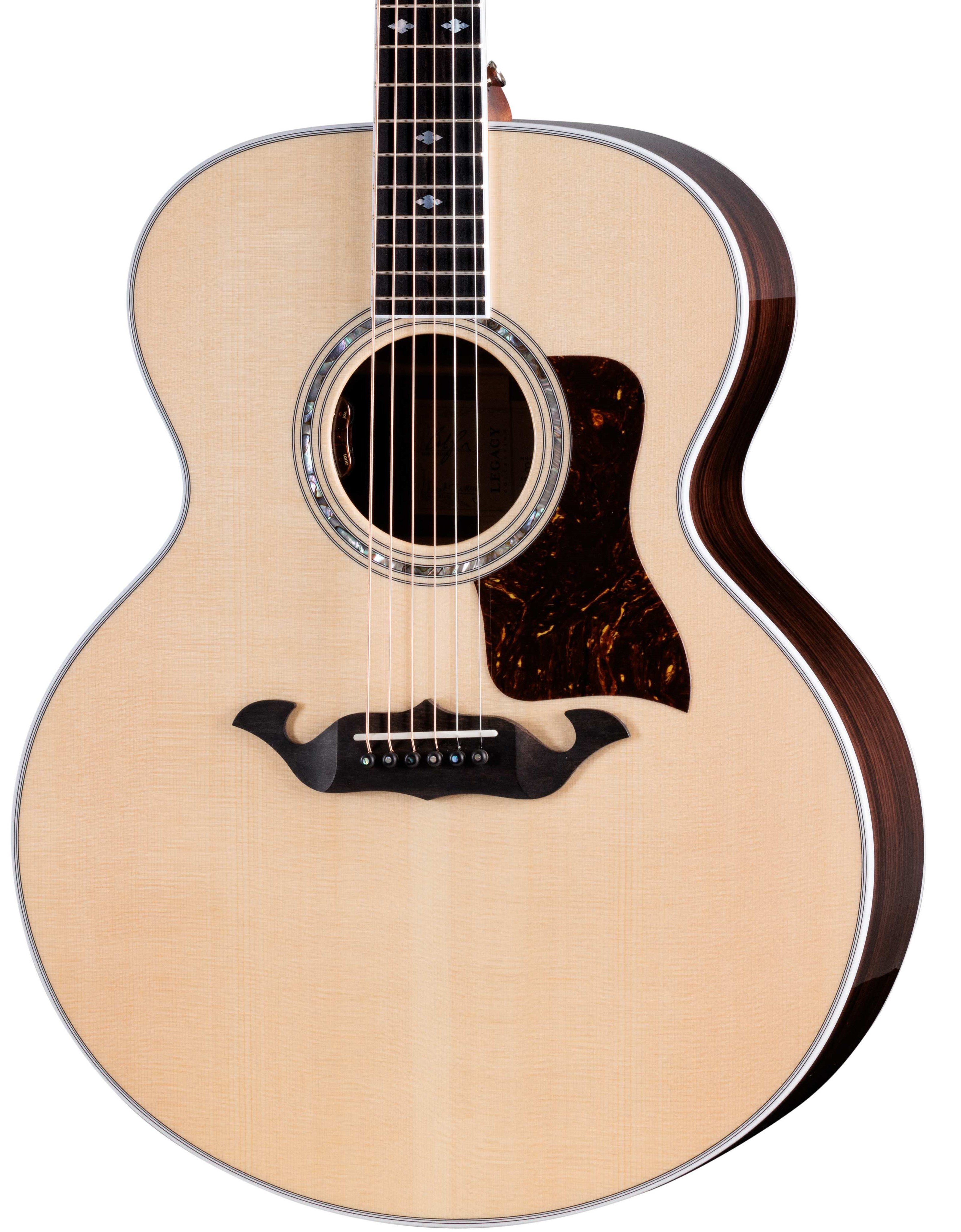 Taylor Legacy Collection 815E Electro Acoustic Guitar in Natural - l-815e hero.jpg