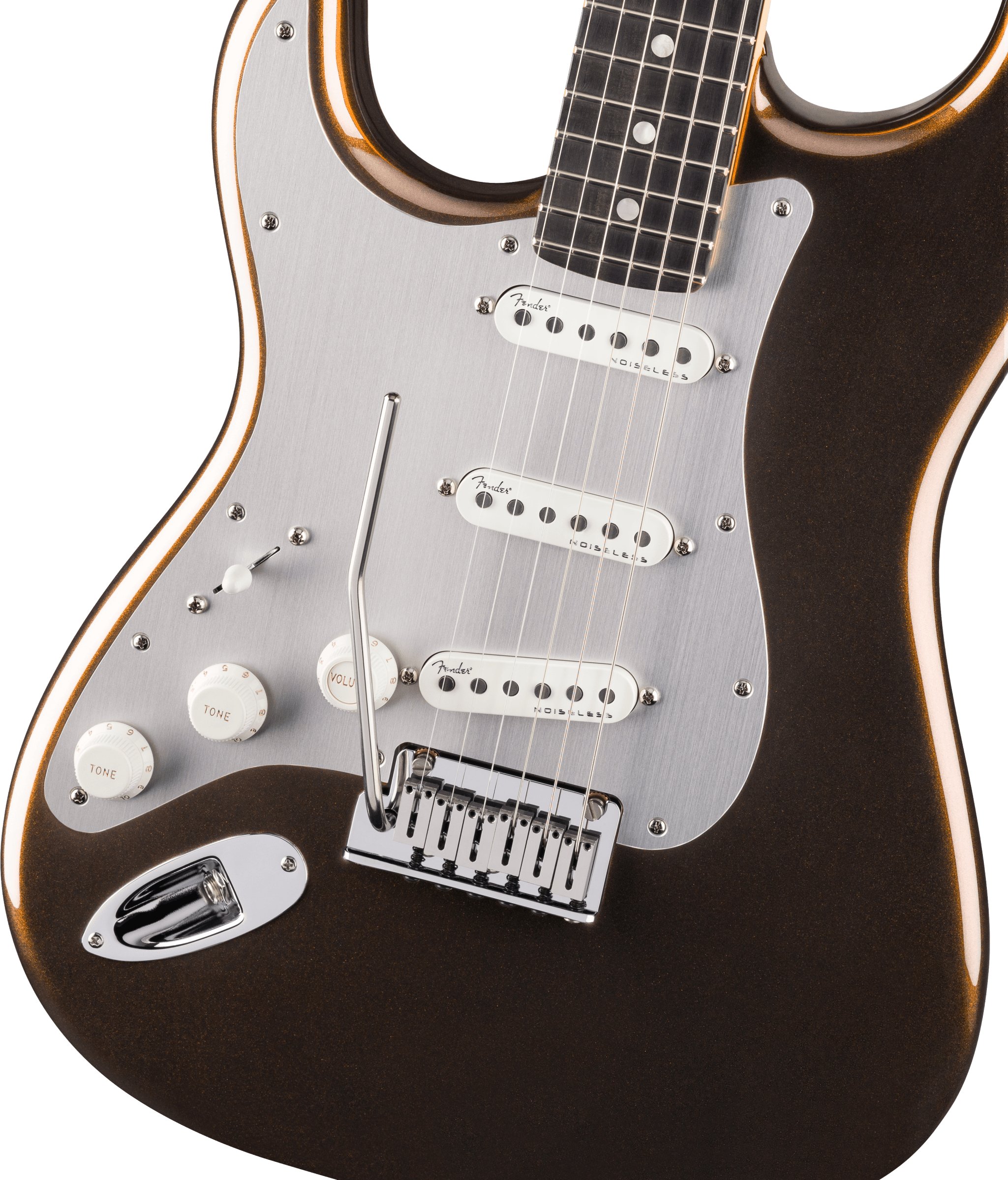 Fender American Ultra II Stratocaster Left Handed Ebony Fingerboard in Texas Tea - 0119161790_fen_ins_fbd_1_nr.jpg