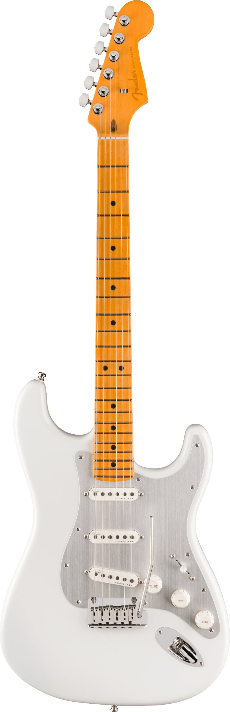 Fender American Ultra II Stratocaster Maple Fingerboard in Avalanche - 0119142796_fen_ins_frt_1_rr.jpg
