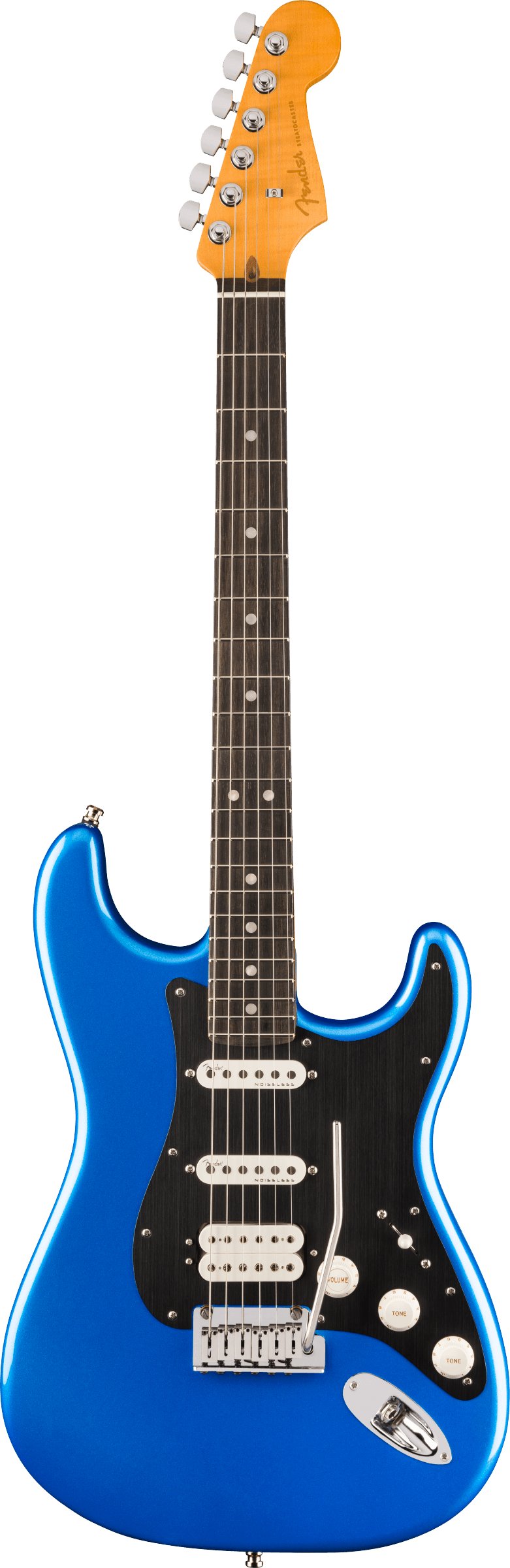 Fender American Ultra II Stratocaster HSS Ebony Fingerboard in Noble Blue - 0119151776_fen_ins_frt_1_rr.jpg