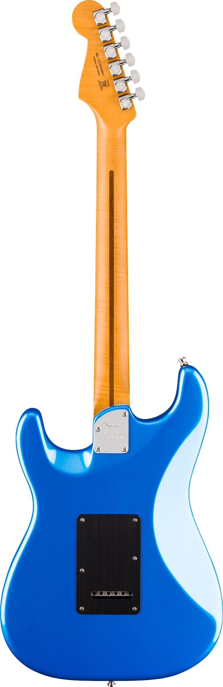Fender American Ultra II Stratocaster HSS Ebony Fingerboard in