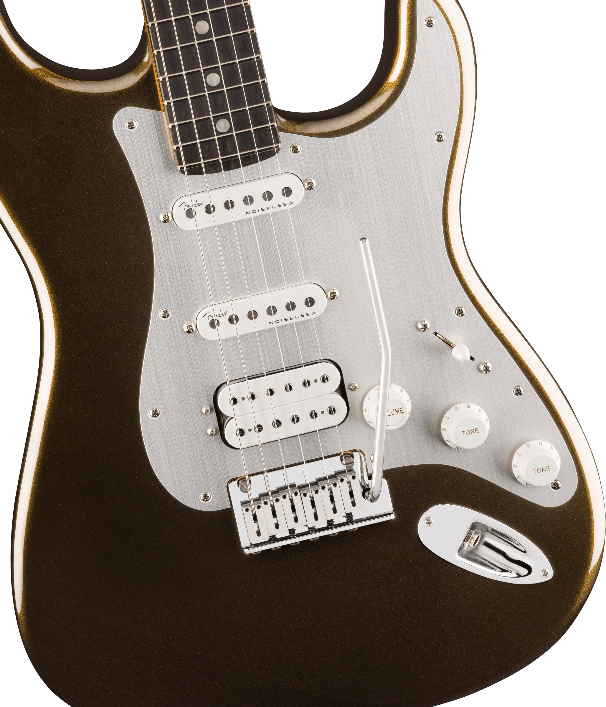 Fender American Ultra II Stratocaster HSS Ebony Fingerboard in