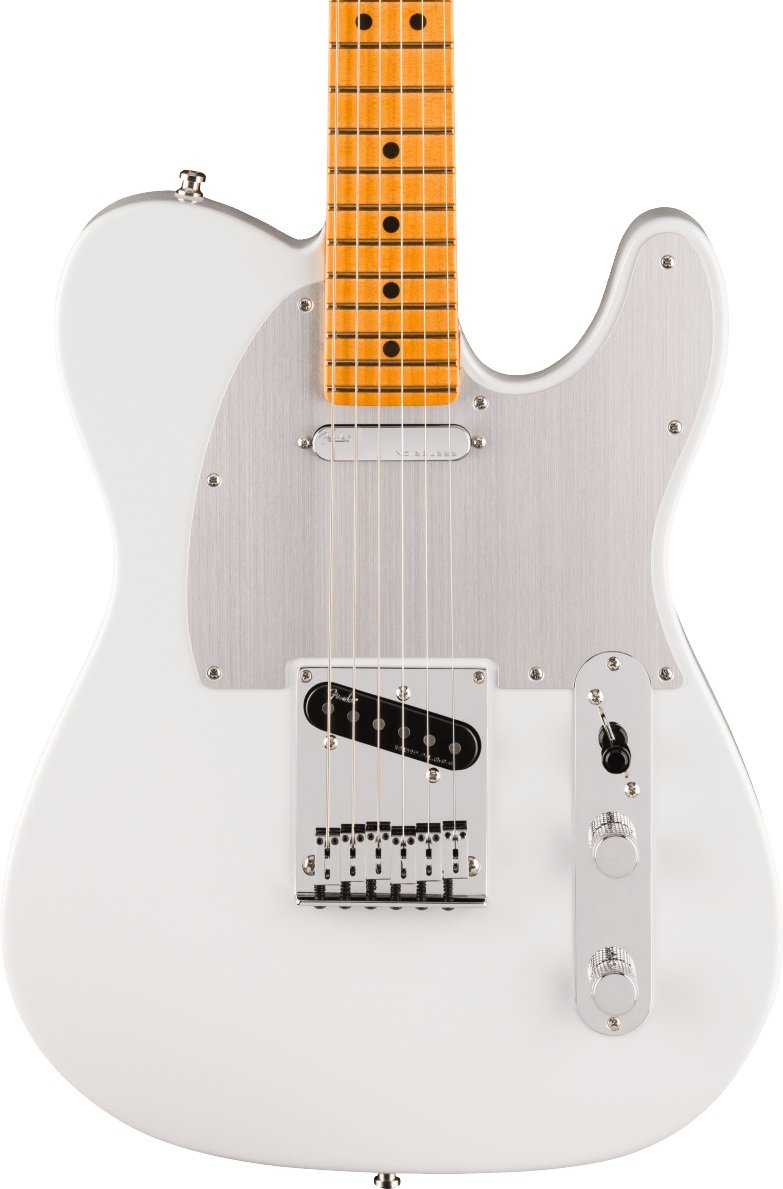 Fender American Ultra II Telecaster Maple Fingerboard in Avalanche - 0119172796_fen_ins_frt_1_rr-hero.jpg
