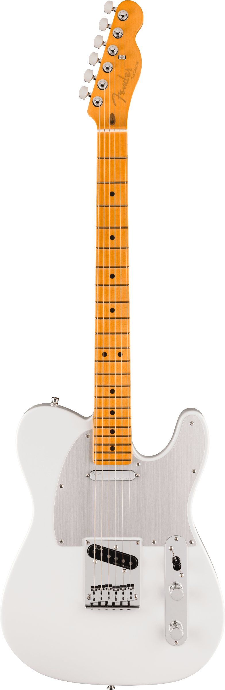 Fender American Ultra II Telecaster Maple Fingerboard in Avalanche - 0119172796_fen_ins_frt_1_rr.jpg