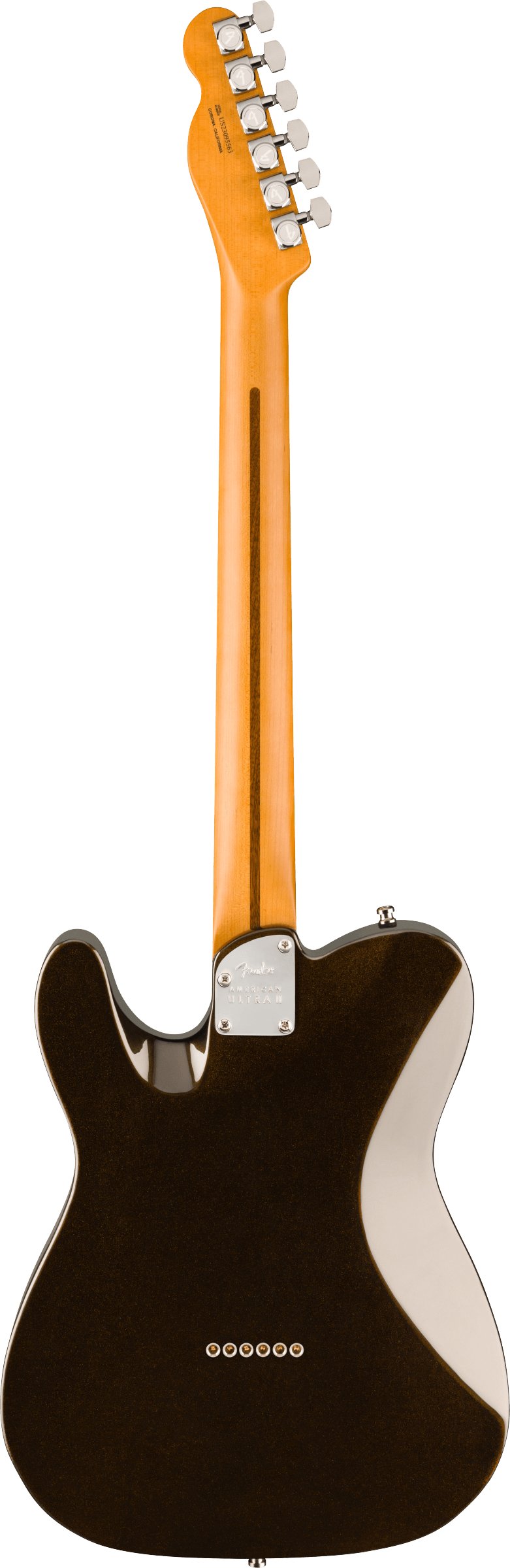 Fender American Ultra II Telecaster Ebony Fingerboard in Texas Tea - 0119171790_fen_ins_bck_1_rl.jpg