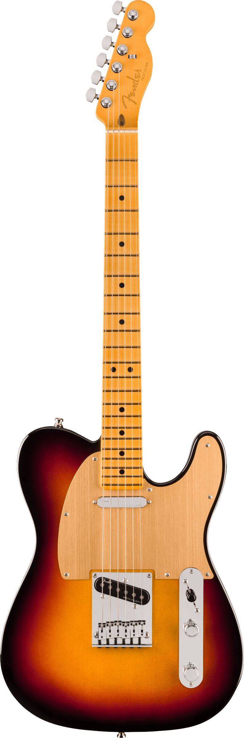 Fender American Ultra II Telecaster Maple Fingerboard in