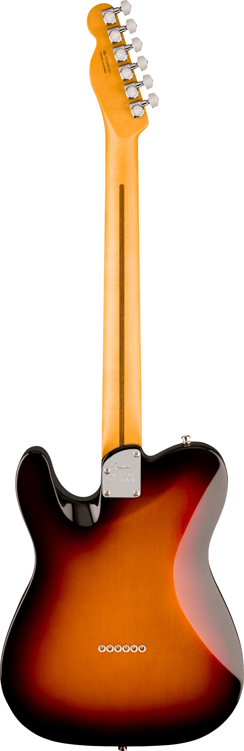 Fender American Ultra II Telecaster Maple Fingerboard in