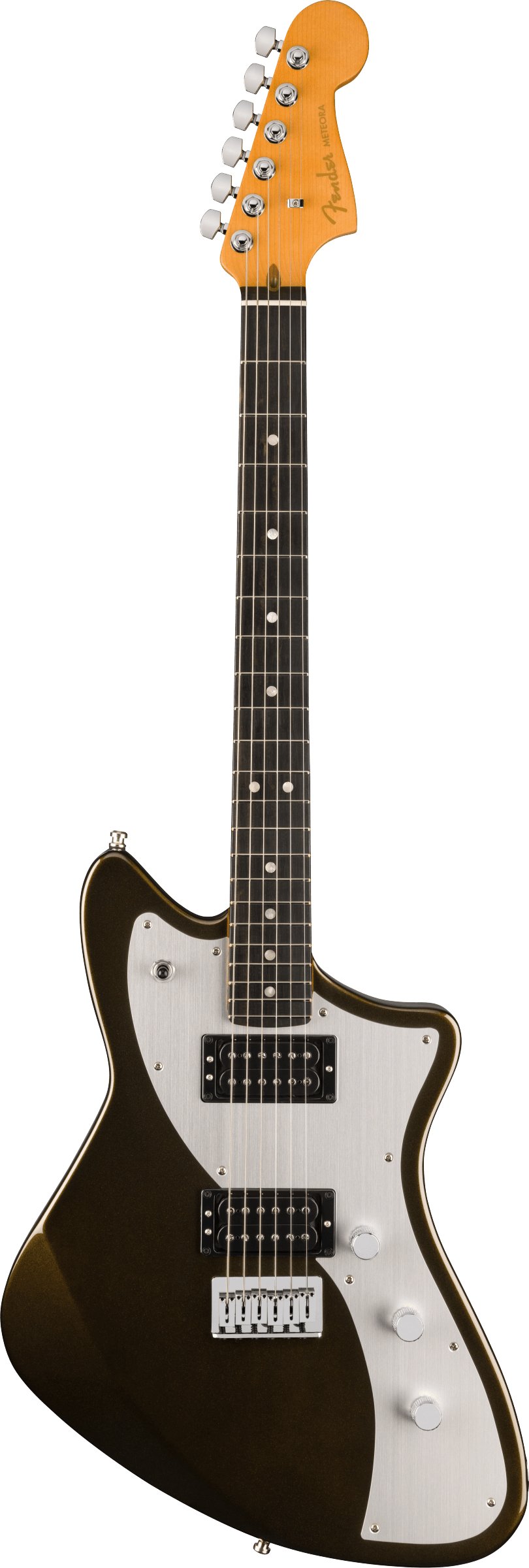 Fender American Ultra II Meteora Ebony Fingerboard in Texas Tea