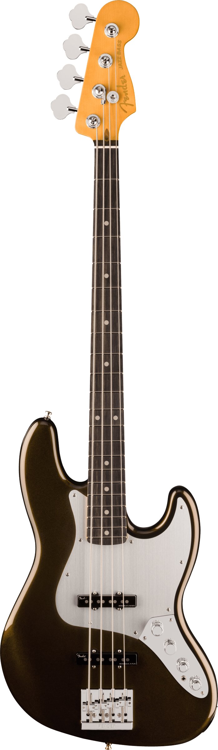 Fender American Ultra II Jazz Bass Guitar in Texas Tea Ebony Fingerboard - 0199111790_fen_ins_frt_1_rr.jpg