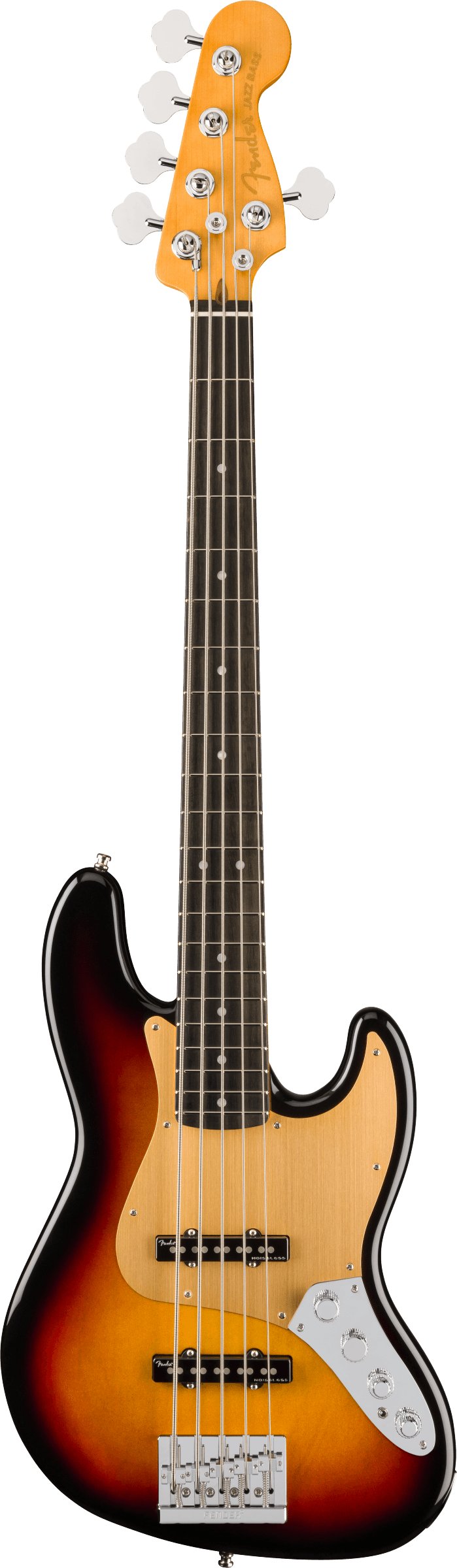 Fender American Ultra II Jazz Bass Guitar V in Ultraburst Ebony Fingerboard - 0199121712_fen_ins_frt_1_rr.jpg