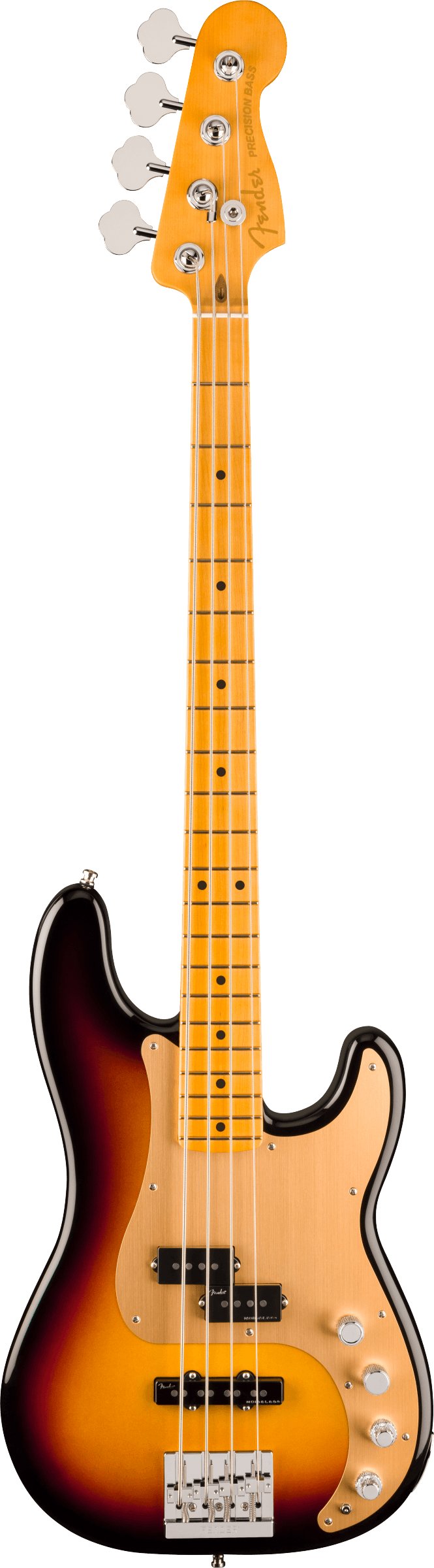 【美品】Fender American Ultra Precision Bass Fender American Ultra II Precision Bass Guitar in Ultraburst Maple