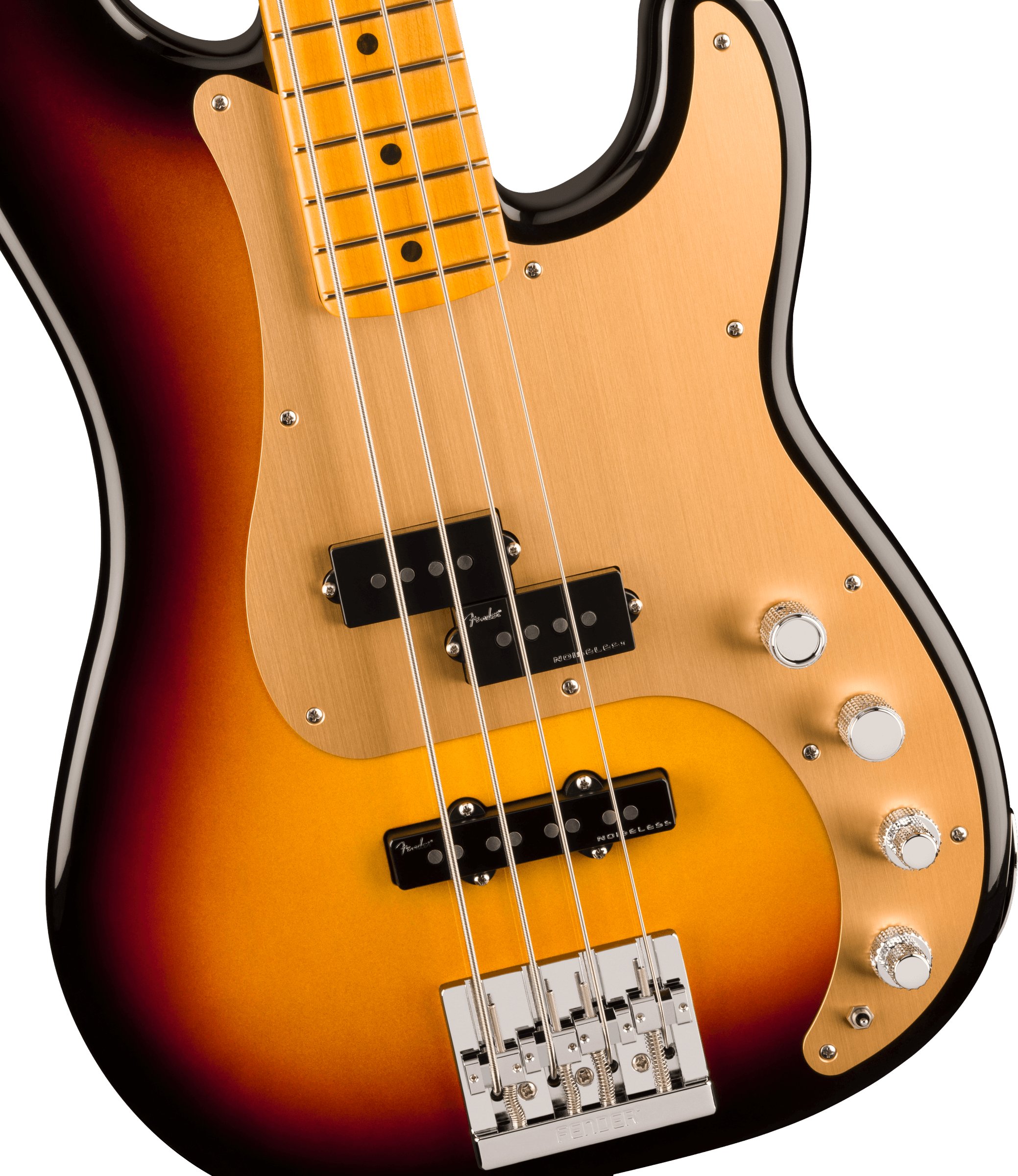 Fender American Ultra II Precision Bass Guitar in Ultraburst Maple Fingerboard - 0199102712_fen_ins_fbd_1_nr.jpg