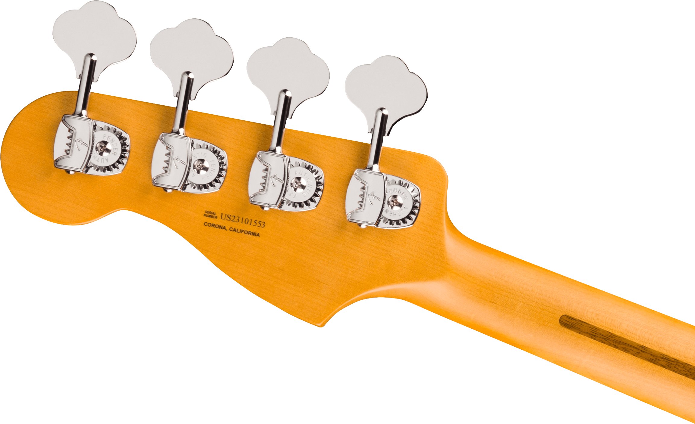 Fender American Ultra II Precision Bass Guitar in Ultraburst Maple