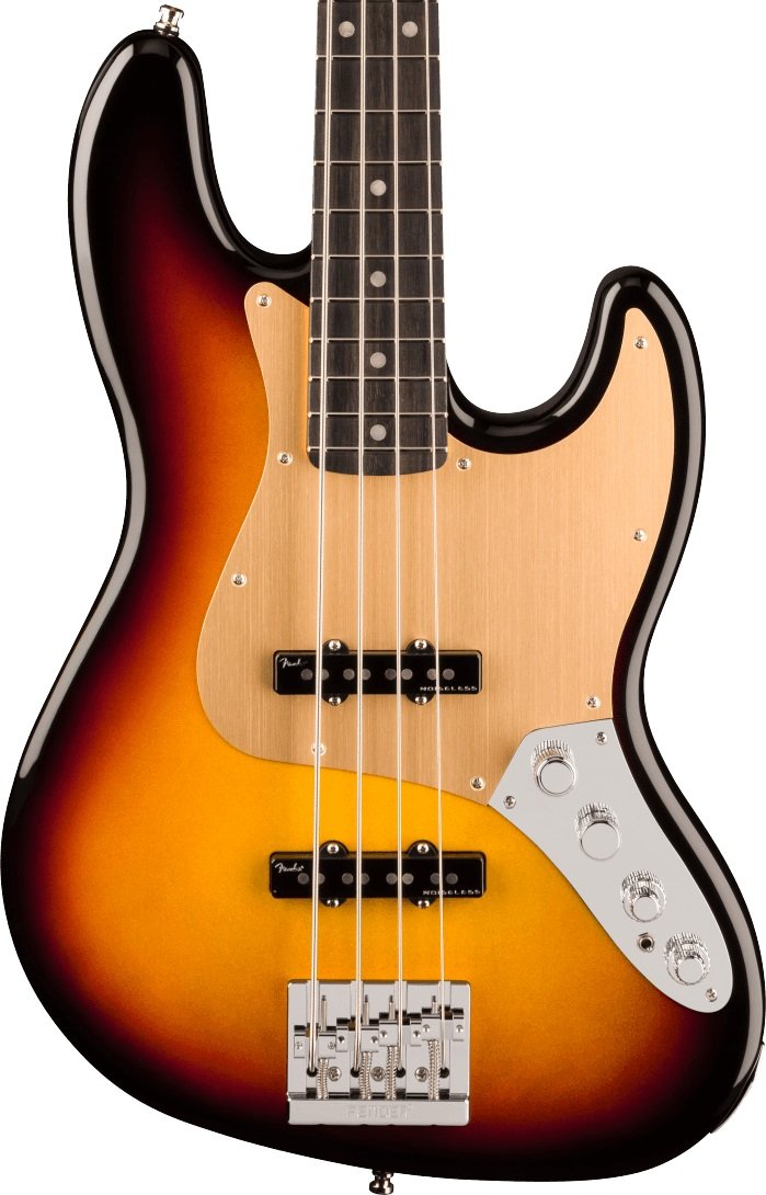 Fender American Ultra II Jazz Bass Guitar in Ultraburst Ebony Fingerboard - 0199111712_fen_ins_frt_1_rr-hero.jpg
