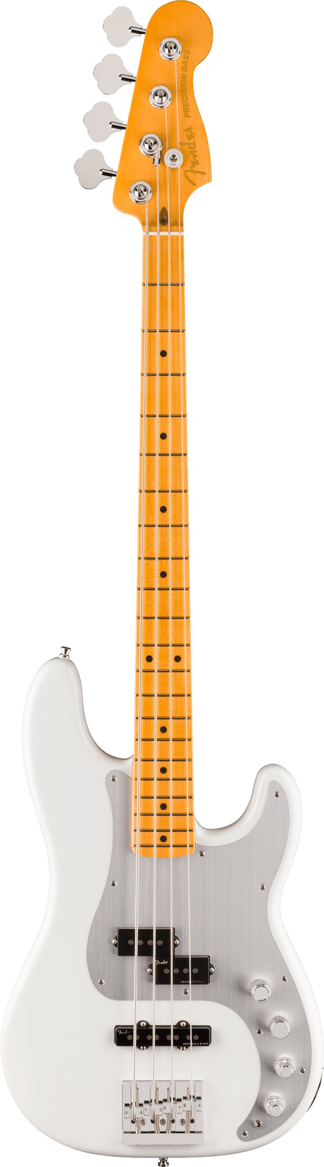 Fender American Ultra II Precision Bass Guitar in Avalanche Maple Fingerboard - 0199102796_fen_ins_frt_1_rr.jpg