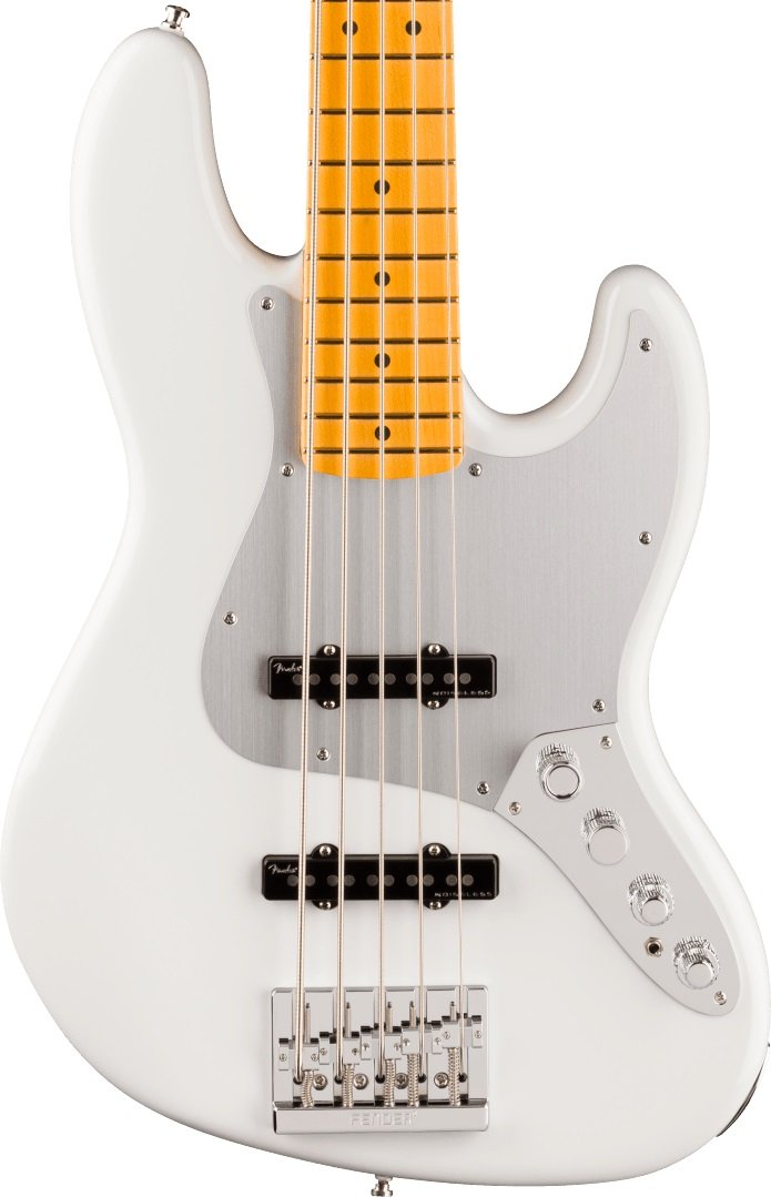 Fender American Ultra II Jazz Bass Guitar V in Avalanche Maple Fingerboard - 0199122796_fen_ins_frt_1_rr-hero.jpg