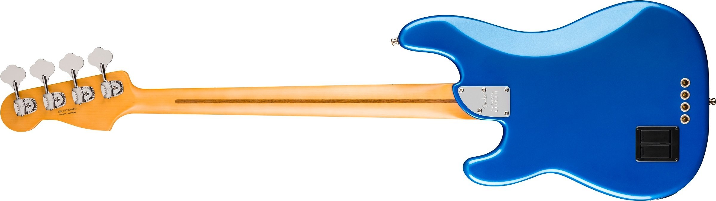 Fender American Ultra II Precision Bass Guitar in Noble Blue Ebony Fingerboard - 0199101776_fen_ins_bck_1_rl.jpg