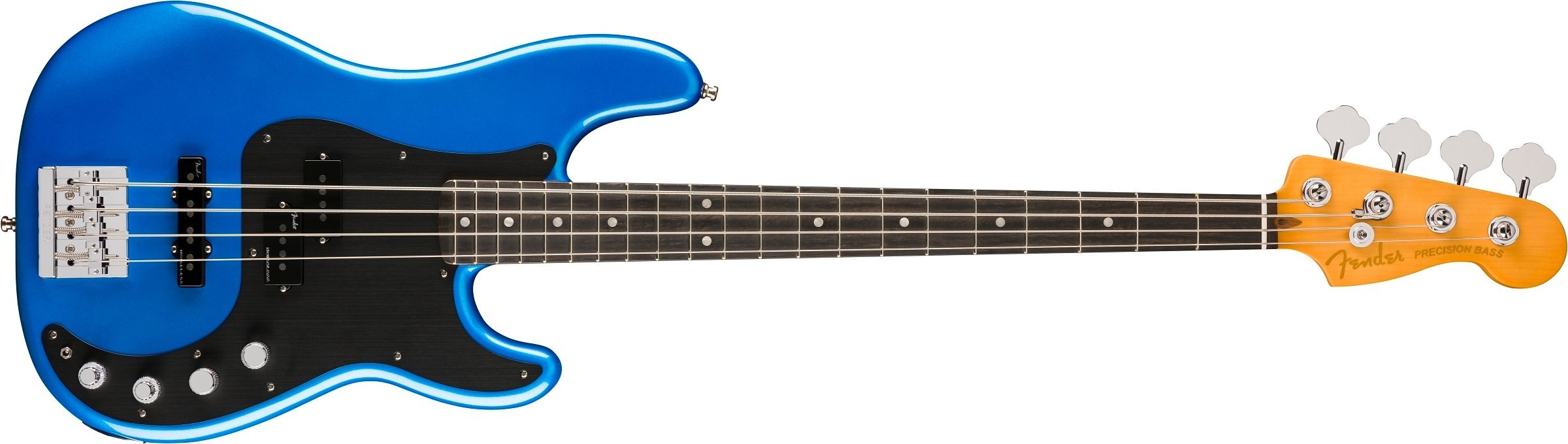Fender American Ultra II Precision Bass Guitar in Noble Blue Ebony Fingerboard - 0199101776_fen_ins_frt_1_rr.jpg