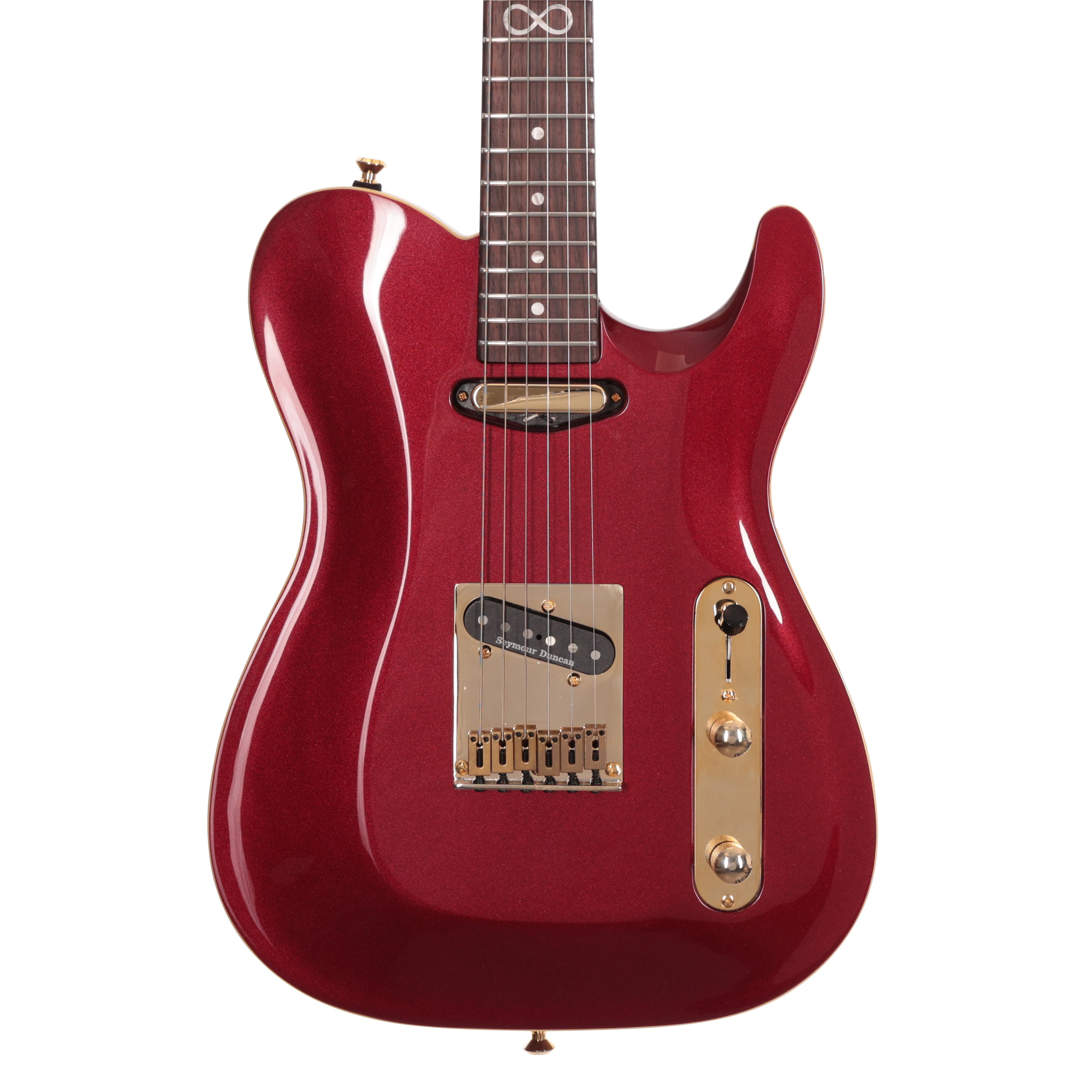 Chapman Law Maker Classic Electric Guitar in Hollywood Red - LMK-CLA-DCM (8).jpg