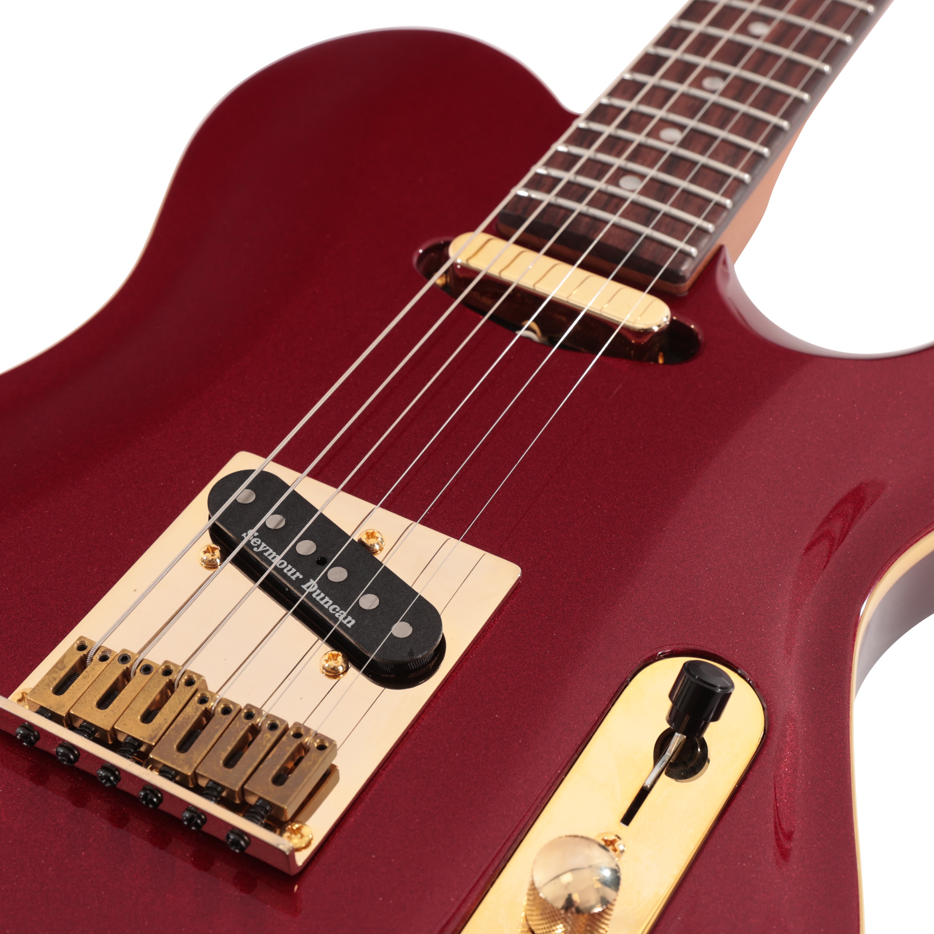 Chapman Law Maker Classic Electric Guitar in Hollywood Red - LMK-CLA-DCM (14).jpg