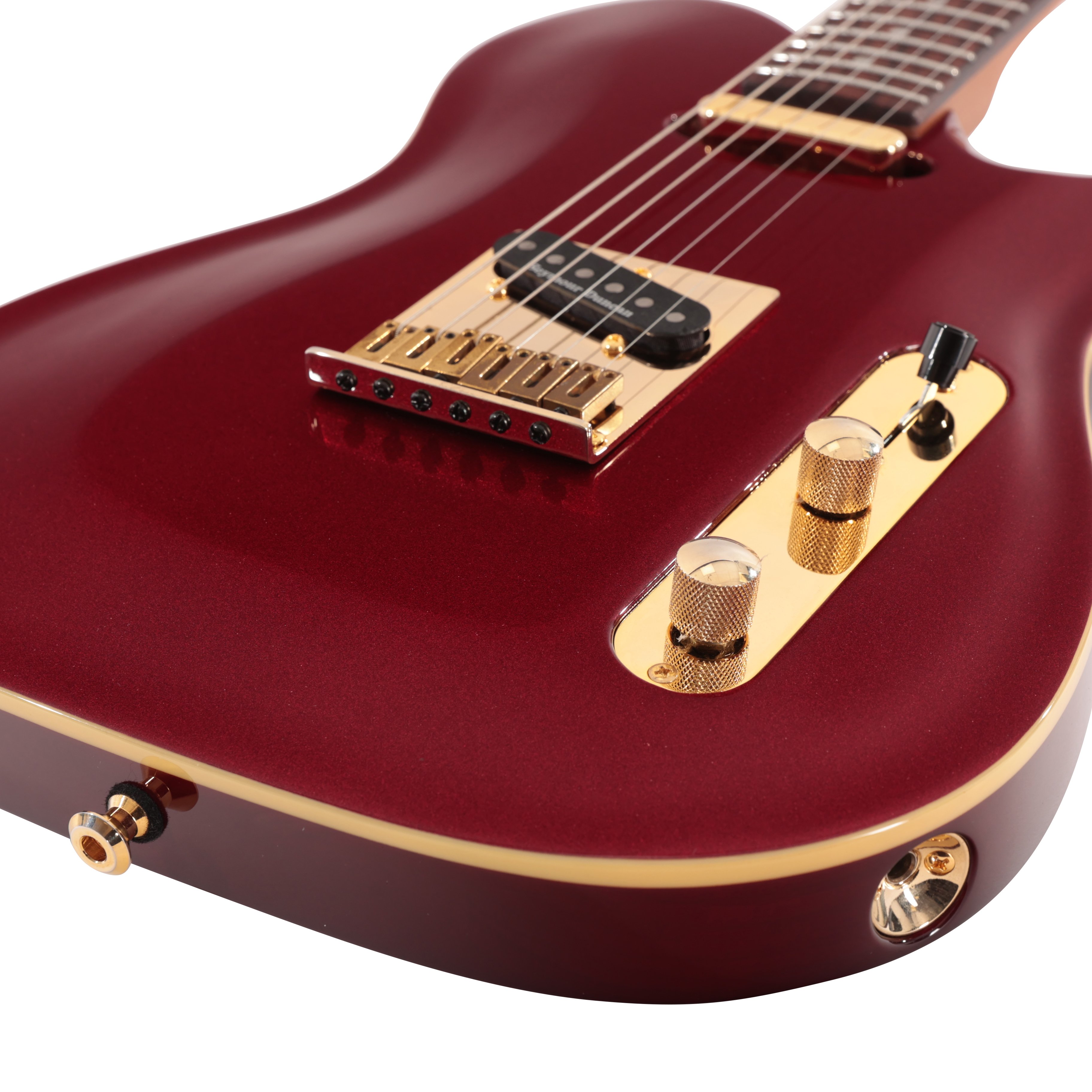 Chapman Law Maker Classic Electric Guitar in Hollywood Red - LMK-CLA-DCM (15).jpg