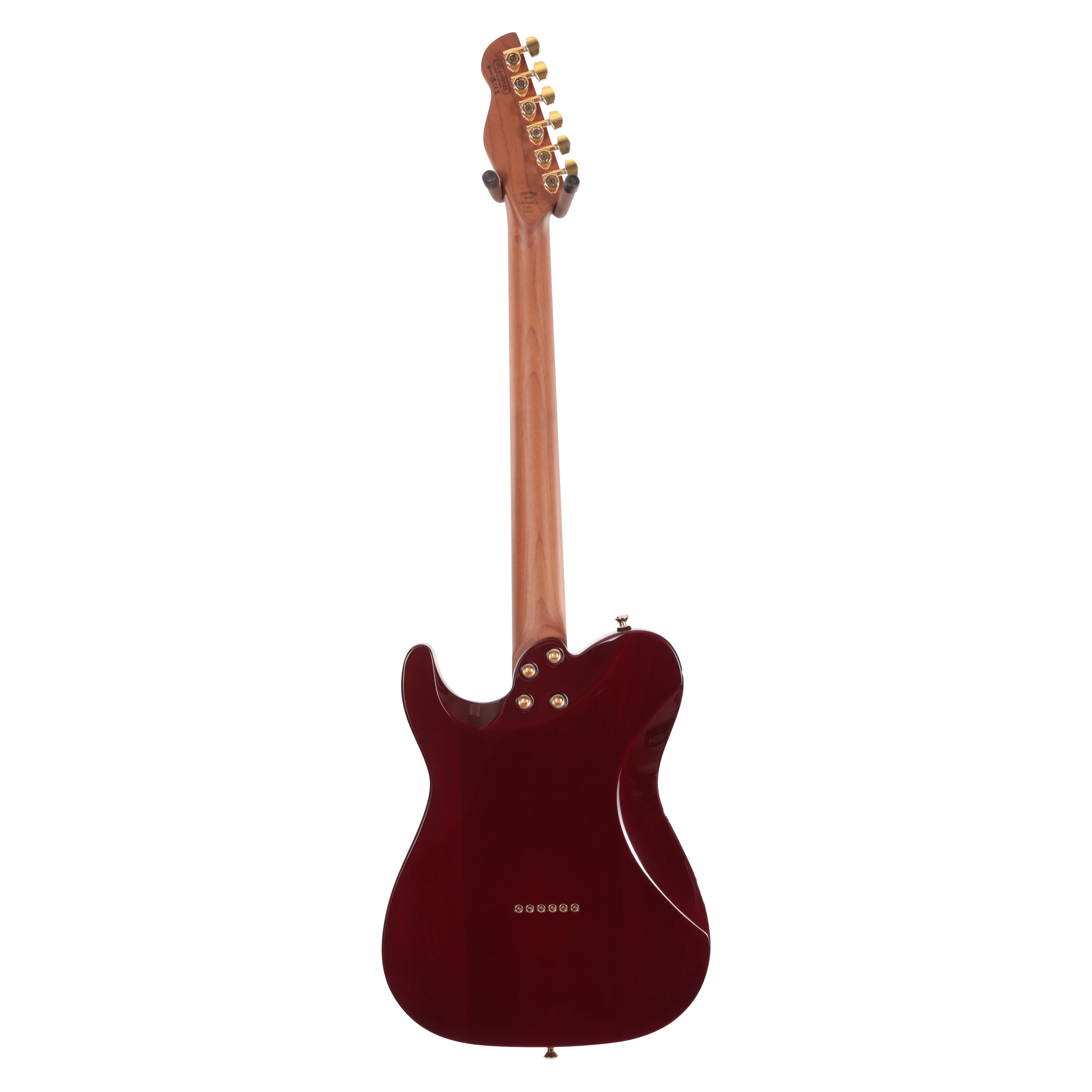 Chapman Law Maker Classic Electric Guitar in Hollywood Red - LMK-CLA-DCM (10).jpg