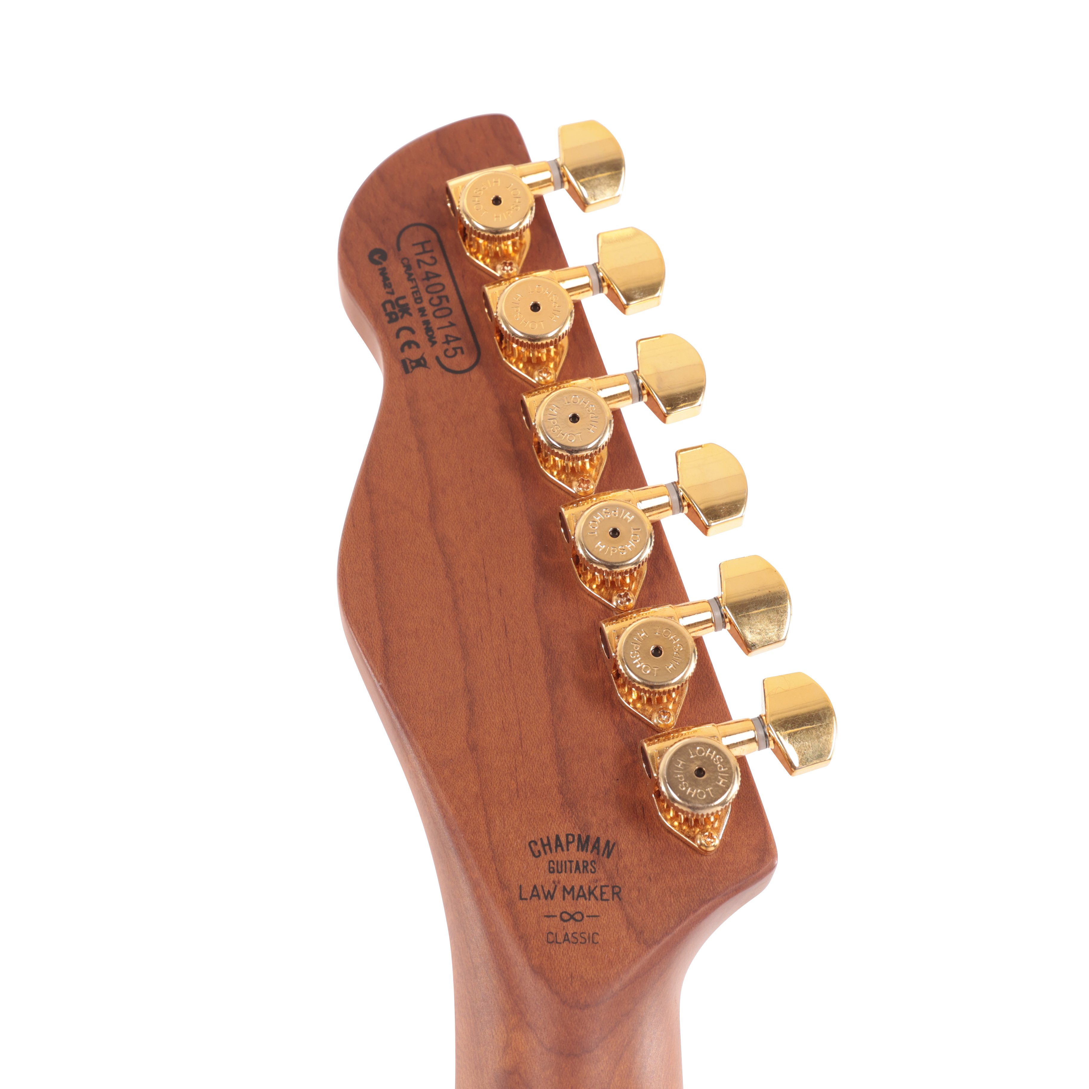 Chapman Law Maker Classic Electric Guitar in Hollywood Red - LMK-CLA-DCM (11).jpg