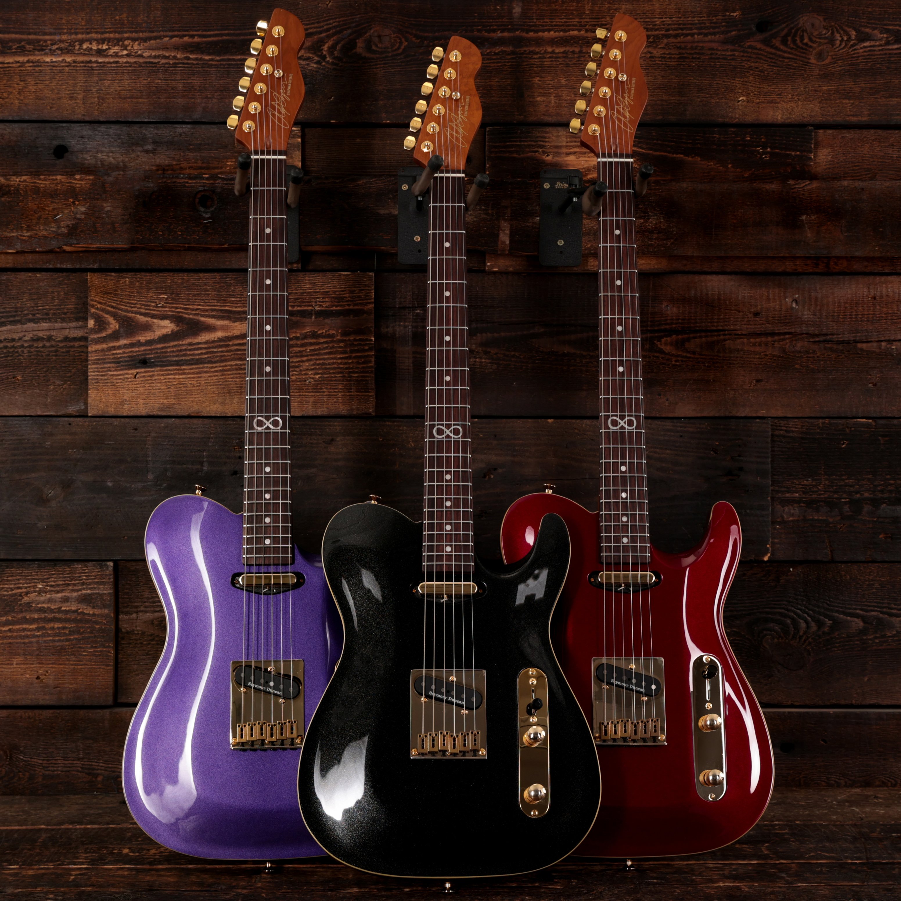 Chapman Law Maker Classic Electric Guitar in Hollywood Red - LMK-CLA-DCM  LMK-CLA-GBM  LMK-CLA-PUR (1).jpg