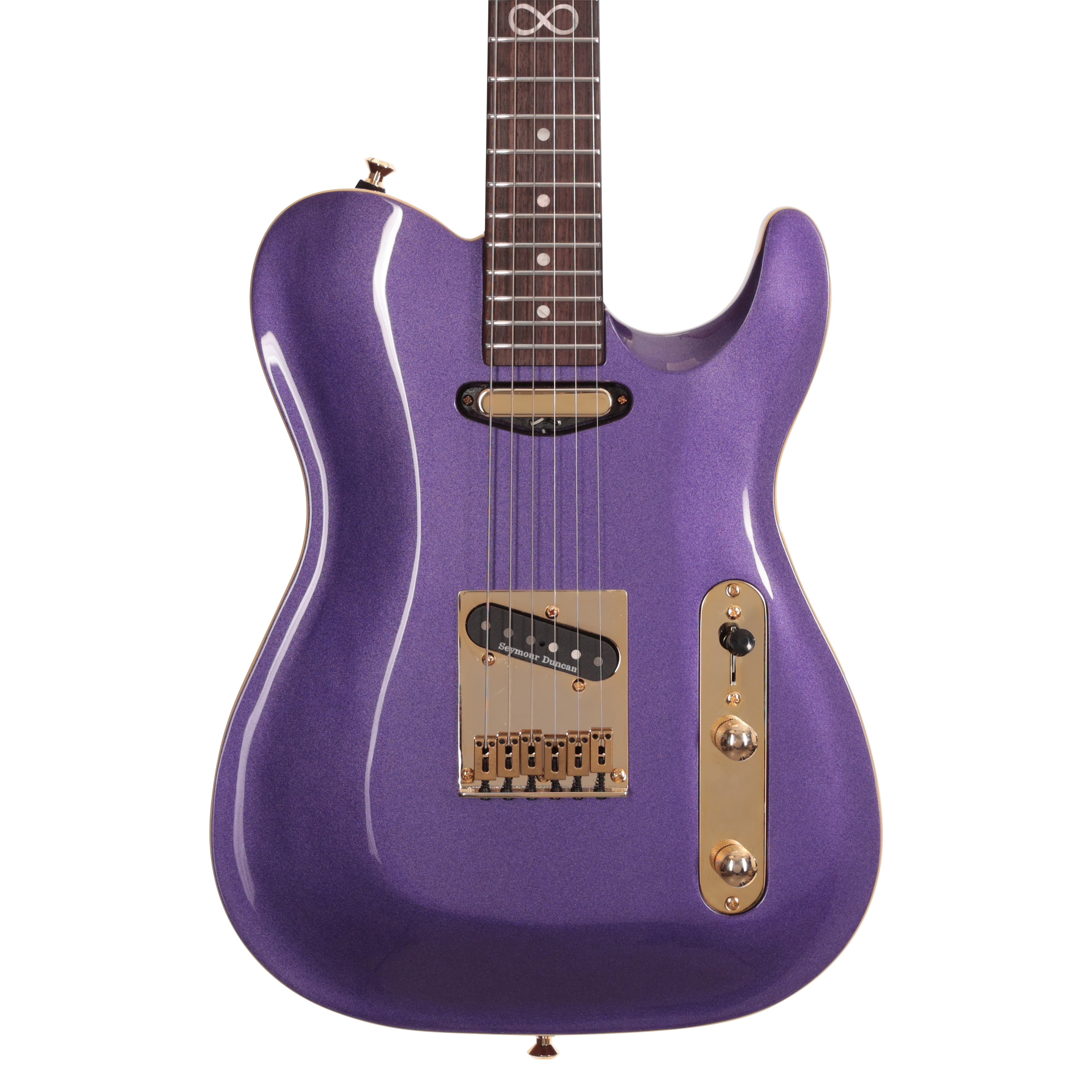 Chapman Law Maker Classic Electric Guitar in Paradise Purple - LMK-CLA-PUR (3).jpg