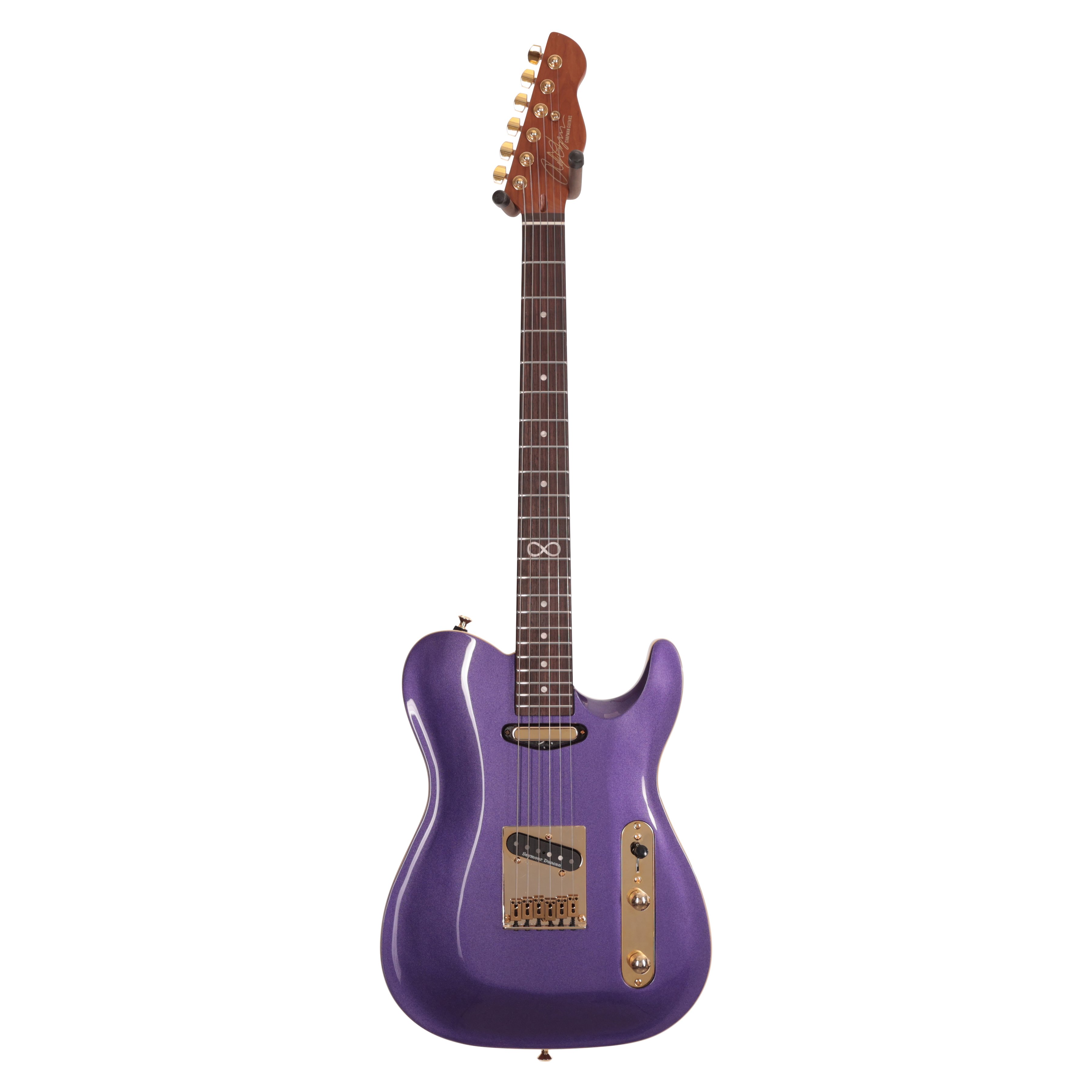 Chapman Law Maker Classic Electric Guitar in Paradise Purple - LMK-CLA-PUR (5).jpg