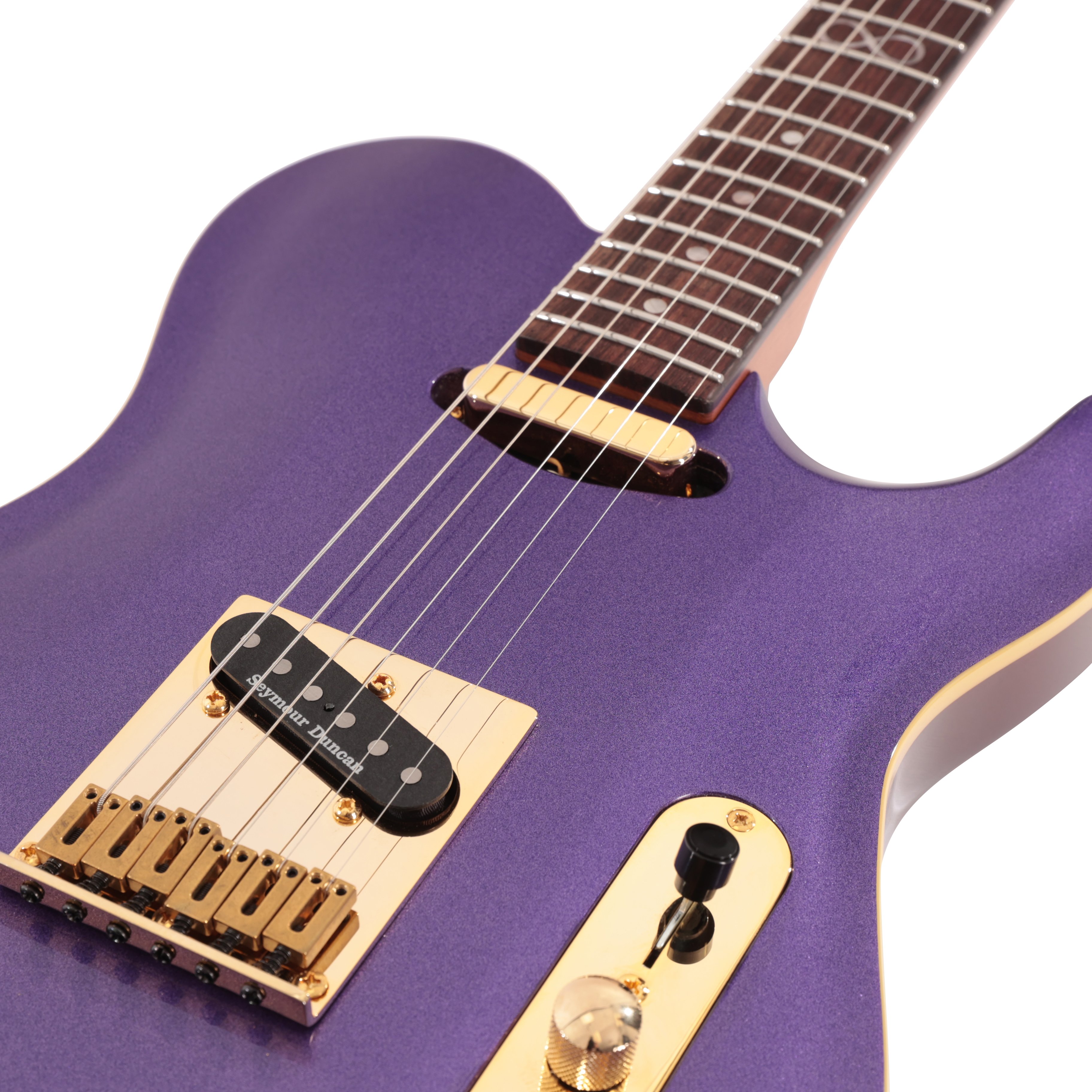 Chapman Law Maker Classic Electric Guitar in Paradise Purple - LMK-CLA-PUR (10).jpg