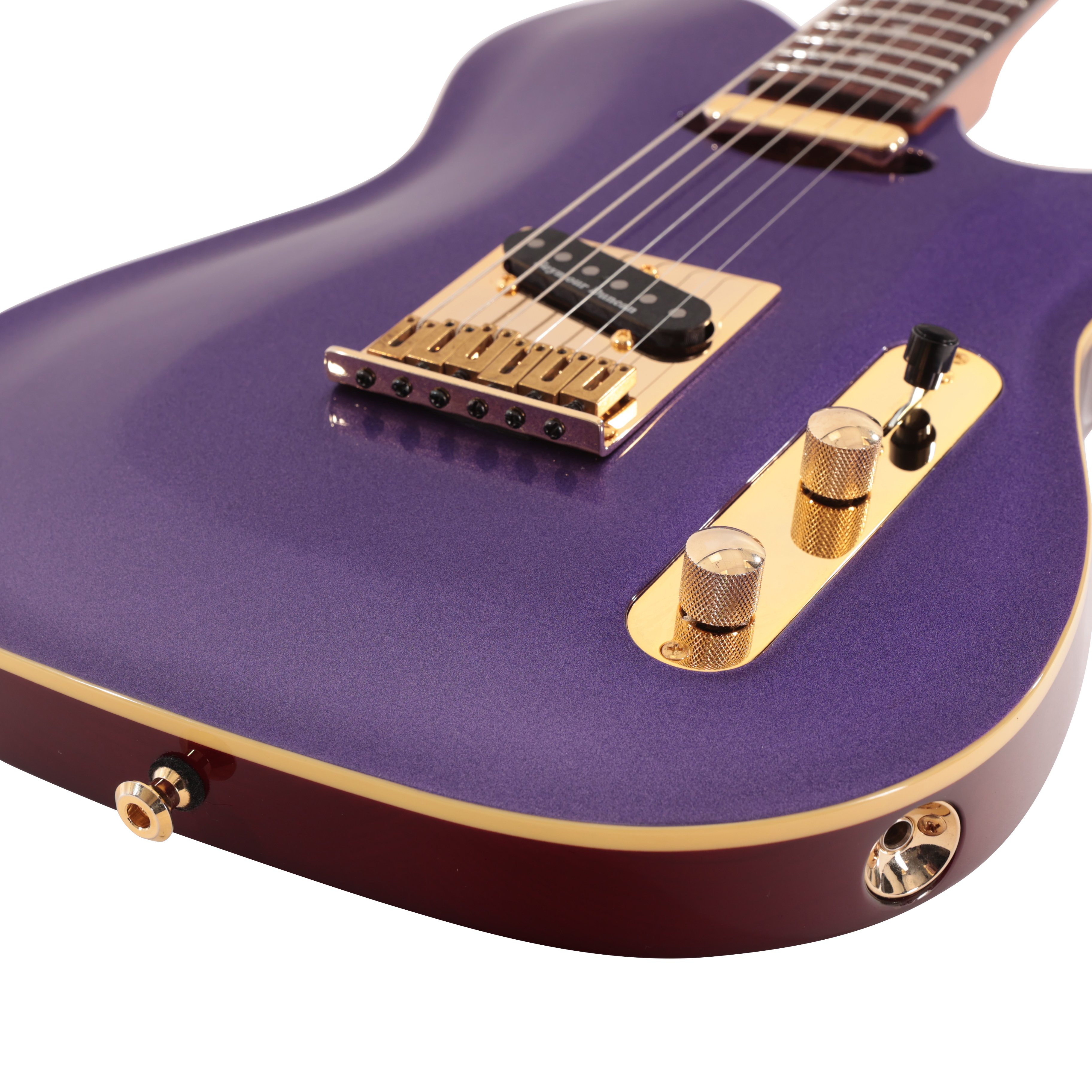Chapman Law Maker Classic Electric Guitar in Paradise Purple - LMK-CLA-PUR (11).jpg