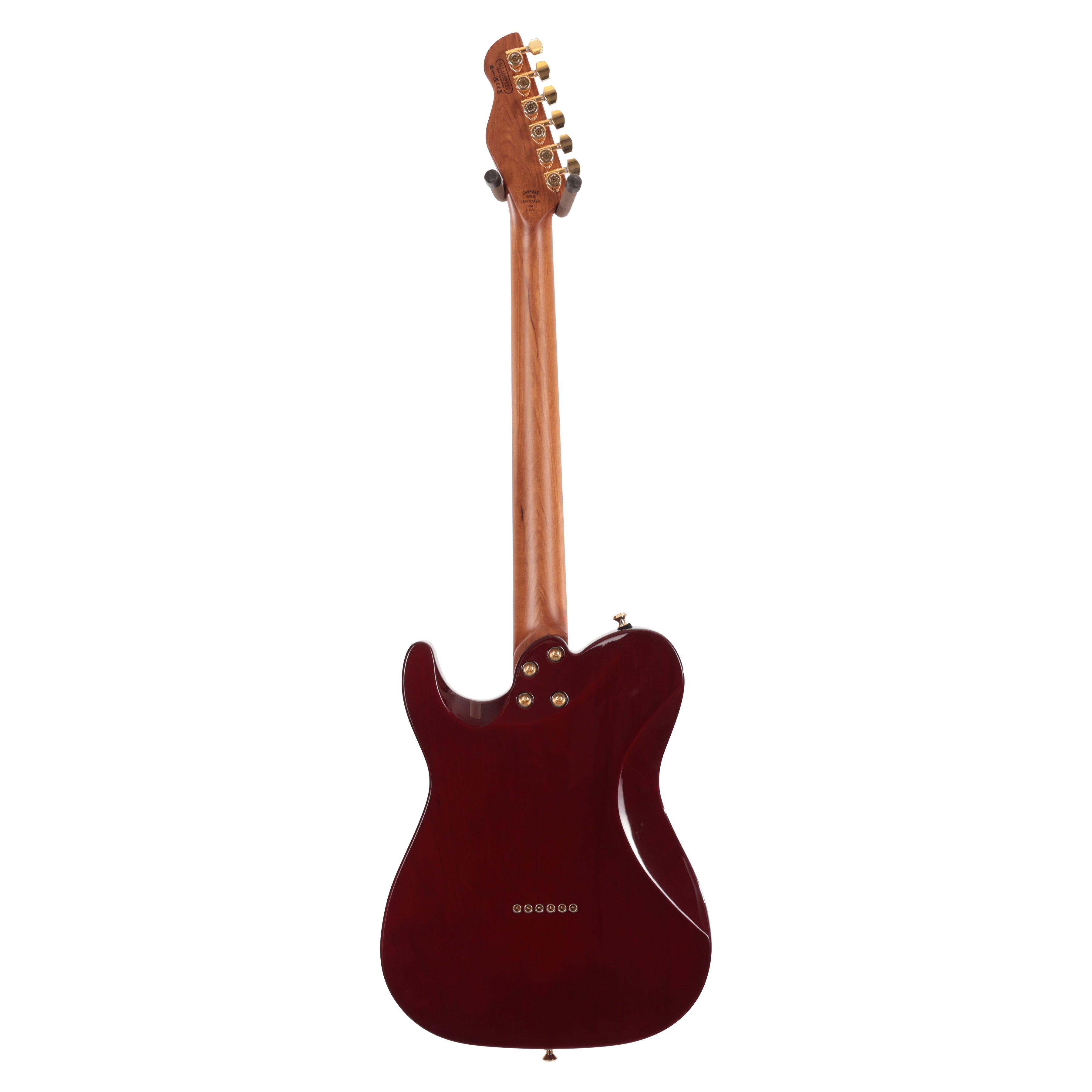 Chapman Law Maker Classic Electric Guitar in Paradise Purple - LMK-CLA-PUR (6).jpg