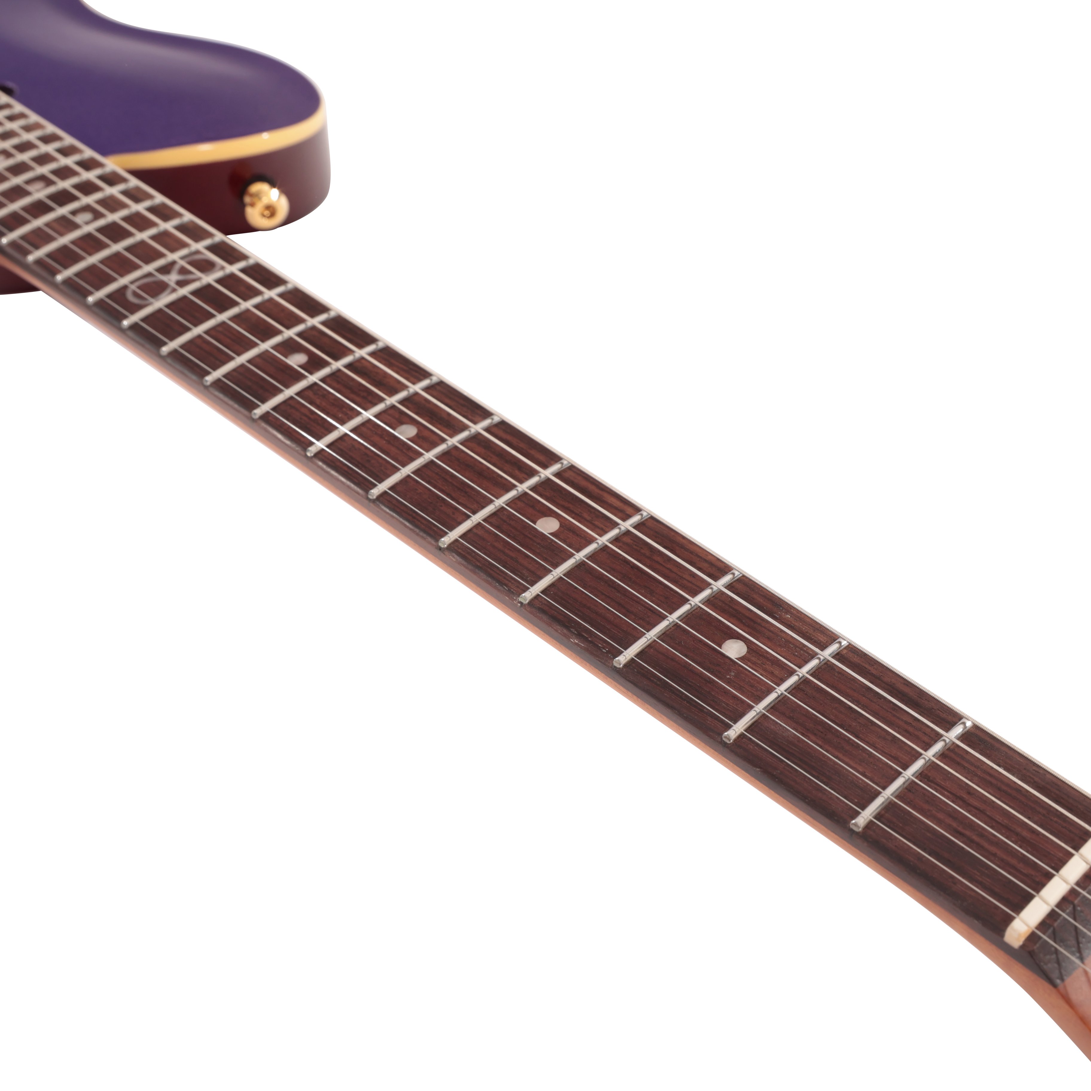 Chapman Law Maker Classic Electric Guitar in Paradise Purple - LMK-CLA-PUR (13).jpg