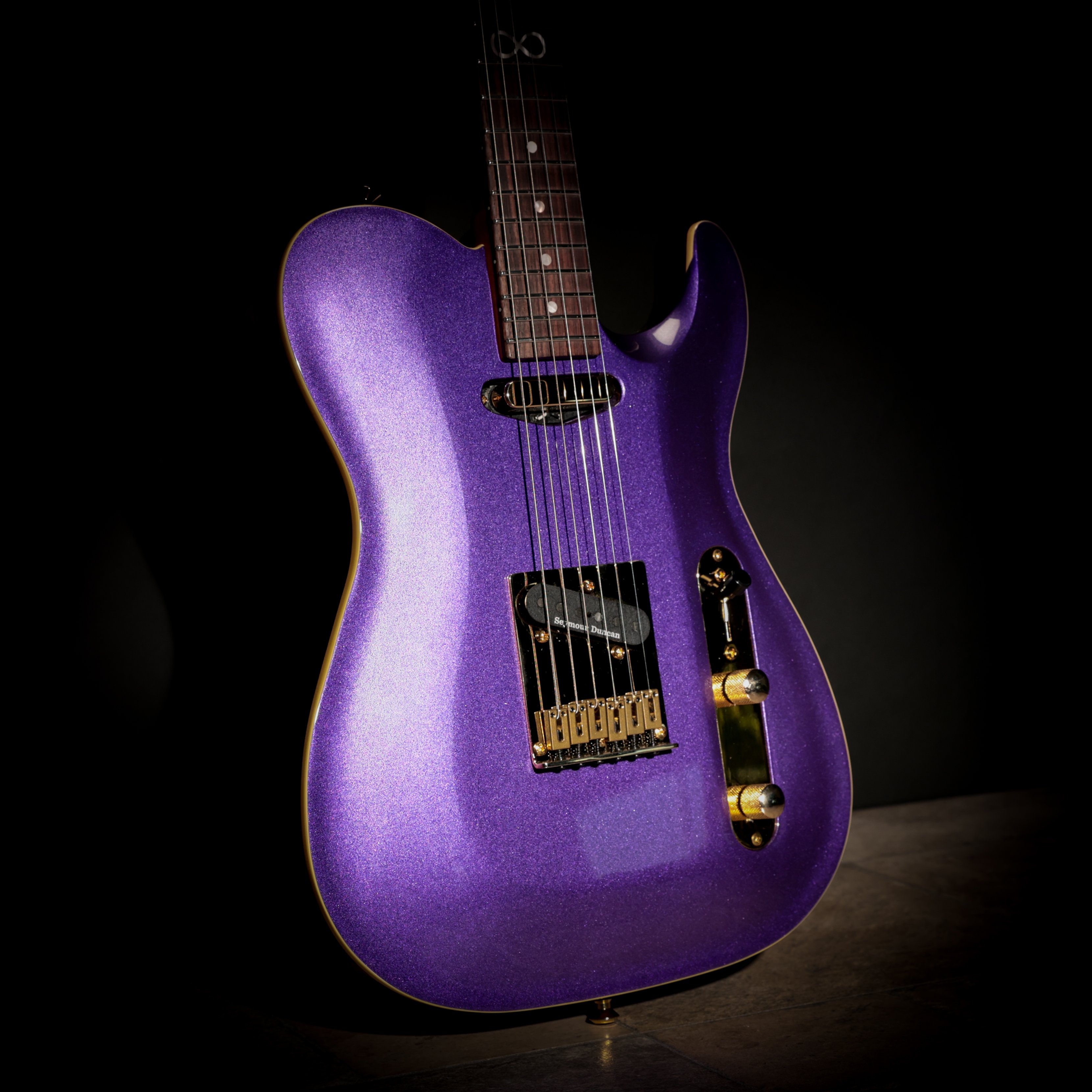 Chapman Law Maker Classic Electric Guitar in Paradise Purple - LMK-CLA-PUR (7).jpg