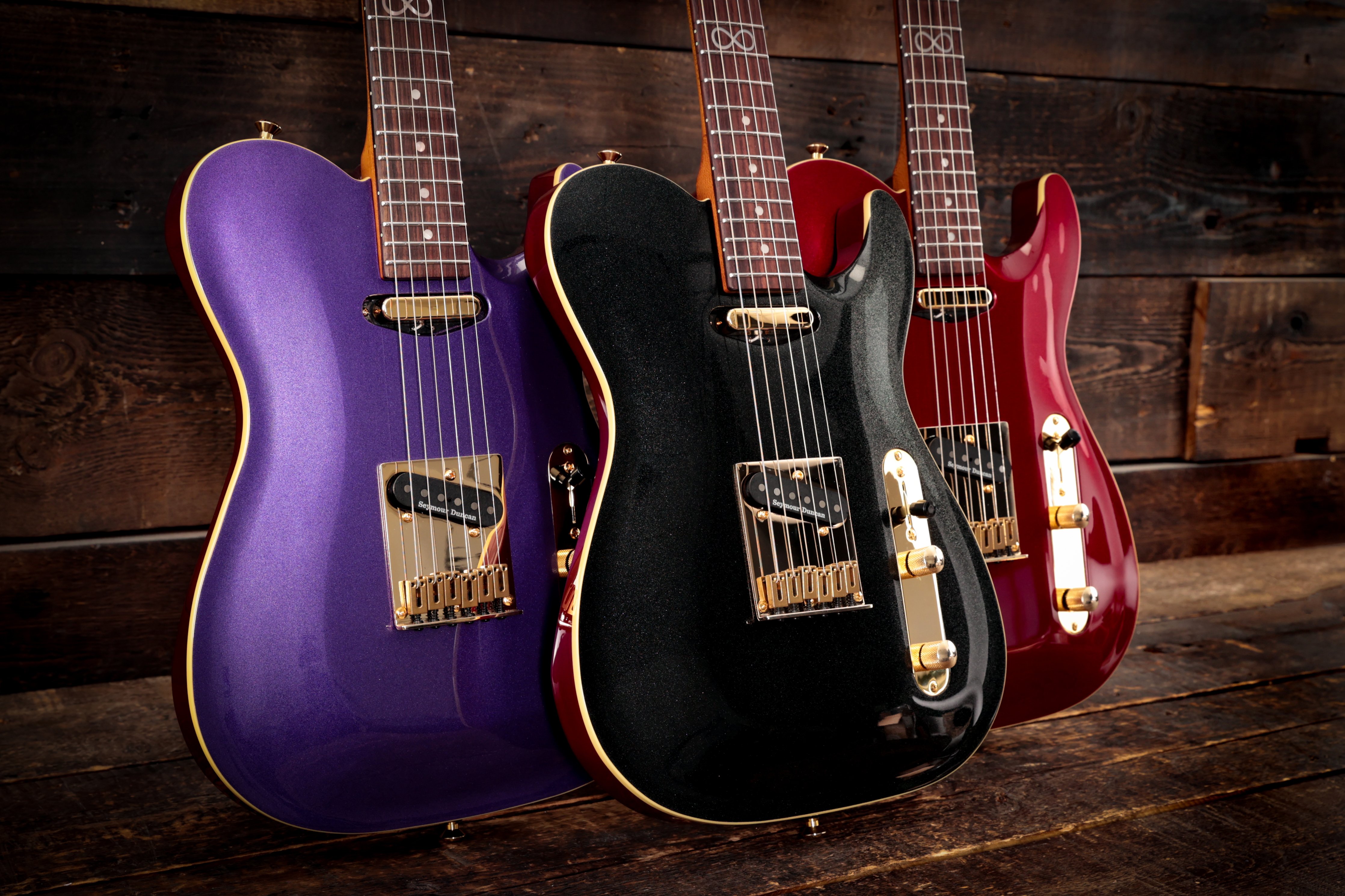Chapman Law Maker Classic Electric Guitar in Paradise Purple - LMK-CLA-DCM LMK-CLA-GBM LMK-CLA-PUR (10).jpg