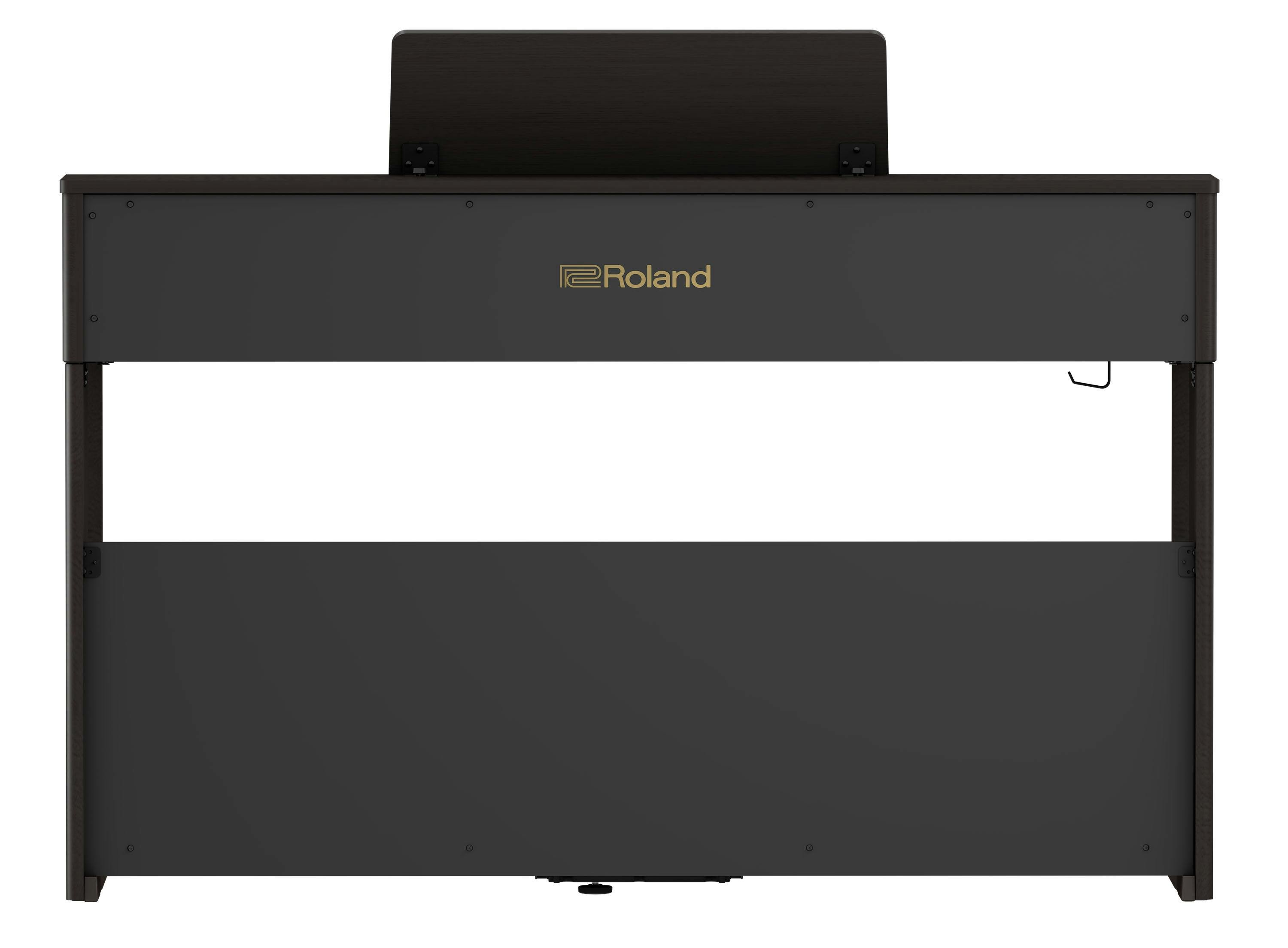 Roland RP701 - SMALL HOME Digital Piano in Dark Rosewood - 426532-090920_HP701_DR_REAR_F3.jpg