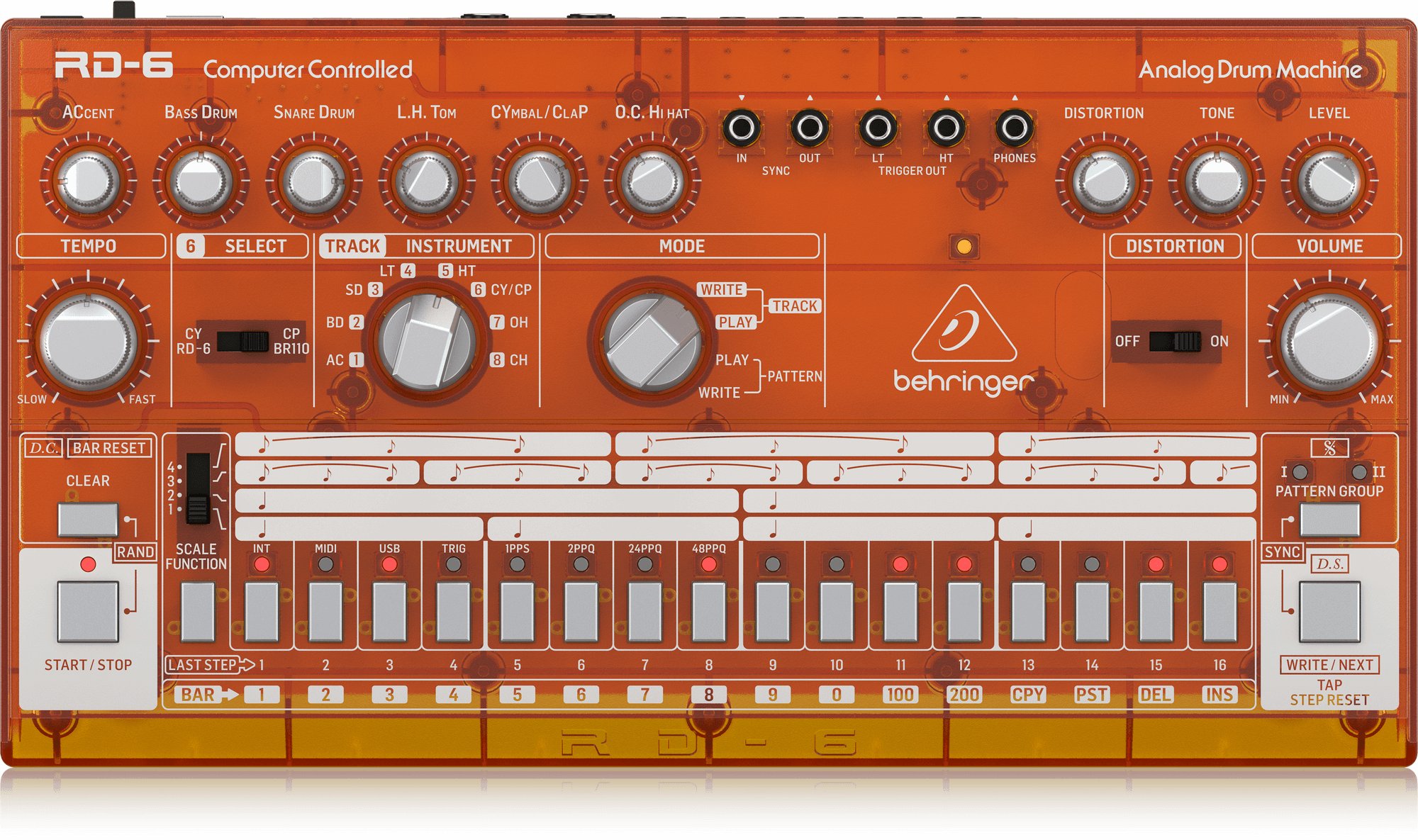 Behringer RD-6-TG Classic Analogue Drum Machine in Orange - 405036-1598430460898.jpg