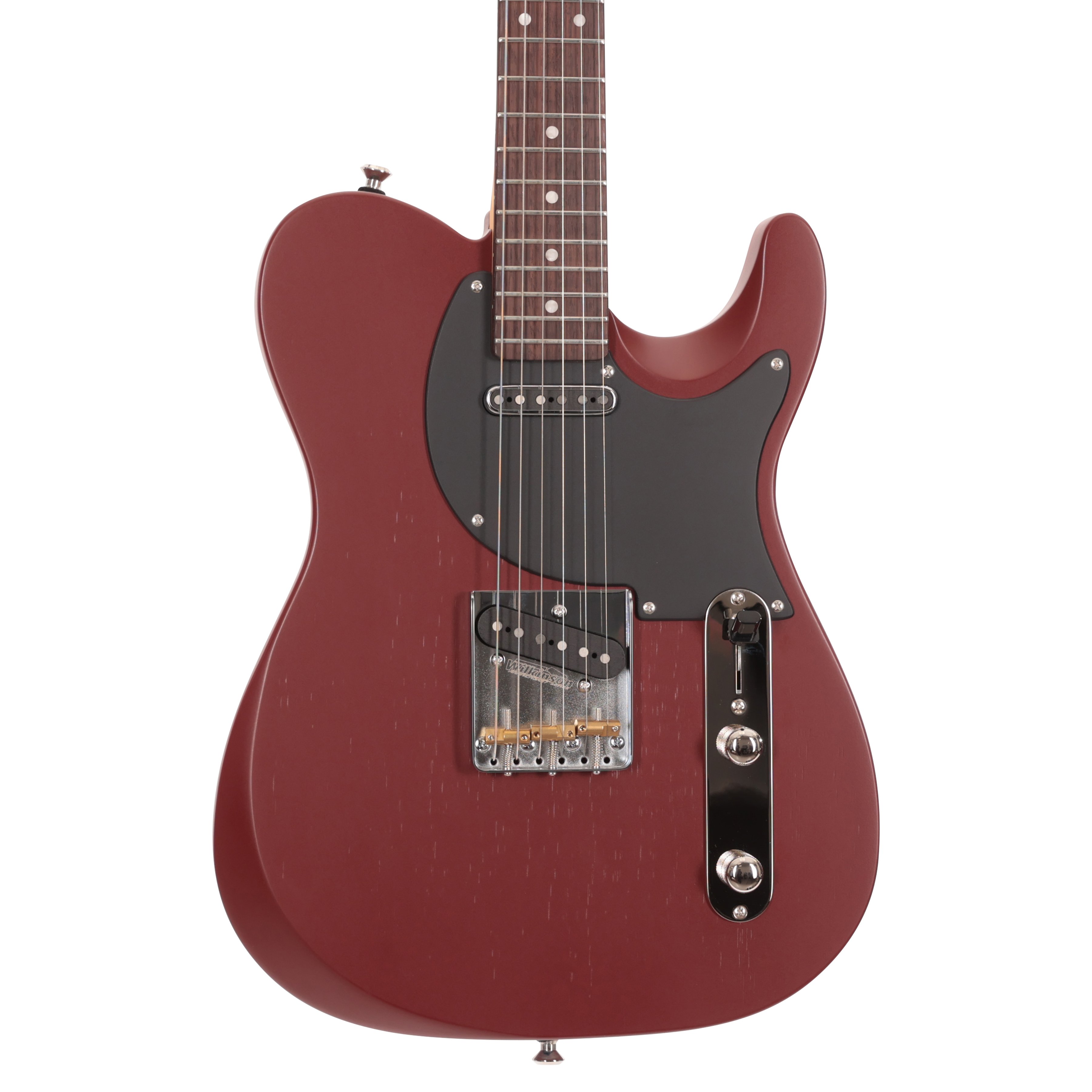 Chapman DPT Danish Pete Signature Electric Guitar in Cinnabar Red  - LMK-DPT-PRD (3).jpg