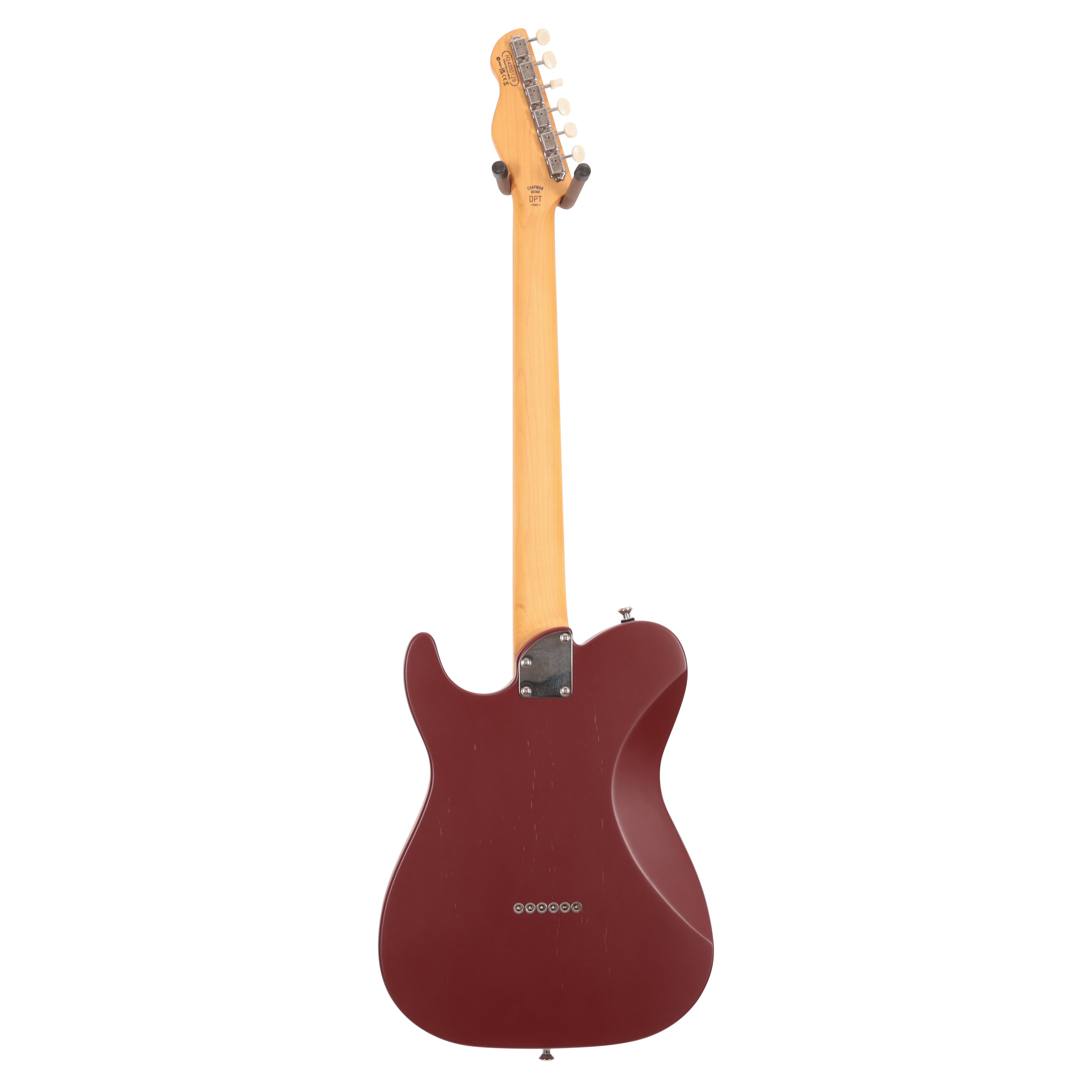 Chapman DPT Danish Pete Signature Electric Guitar in Cinnabar Red  - LMK-DPT-PRD (5).jpg