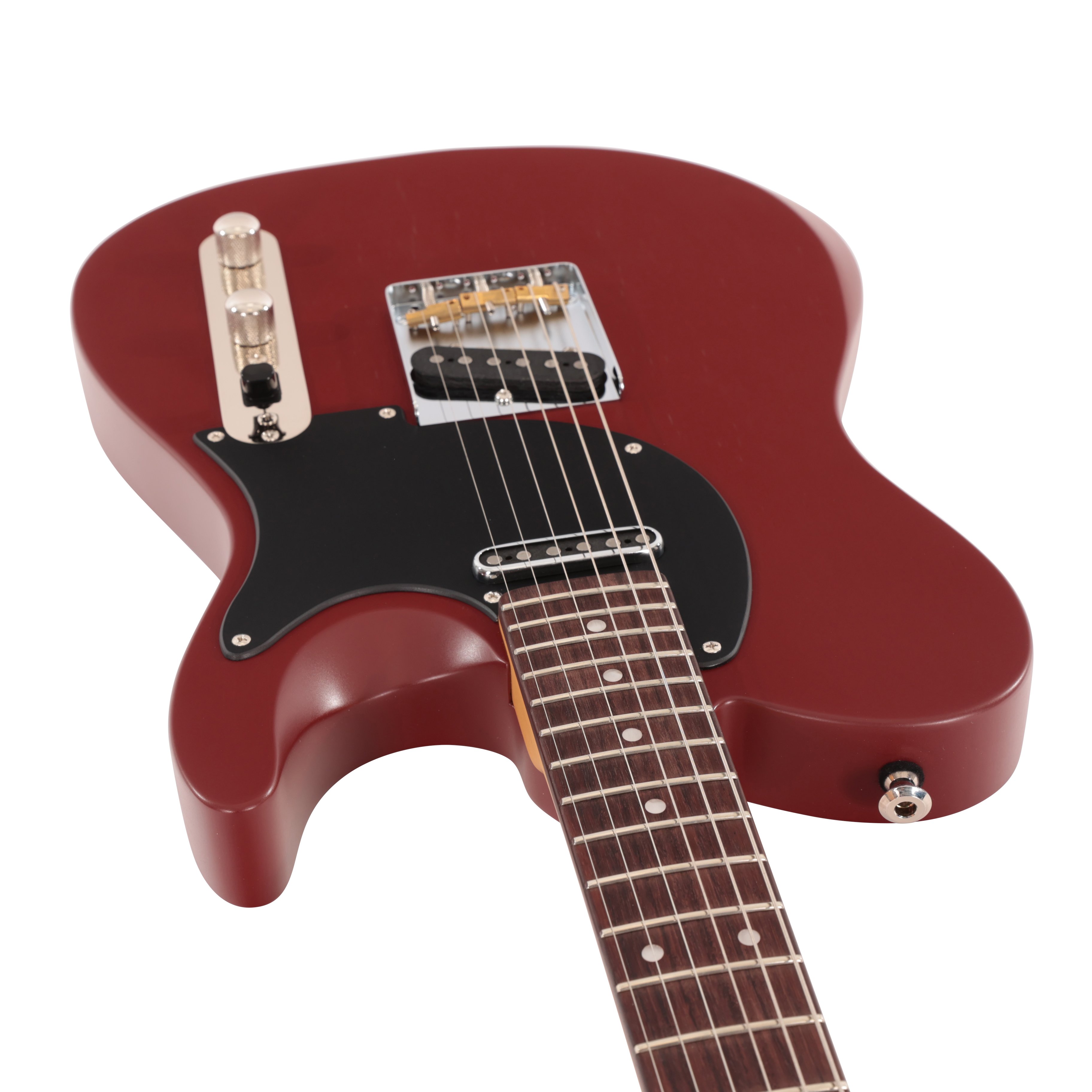 Chapman DPT Danish Pete Signature Electric Guitar in Cinnabar Red  - LMK-DPT-PRD (12).jpg